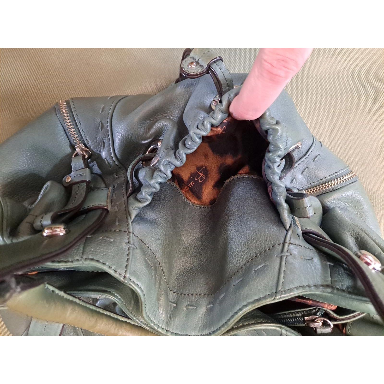 Other B Makowsky Large Shoulder Bag Size ONE SIZE - 3 Thumbnail