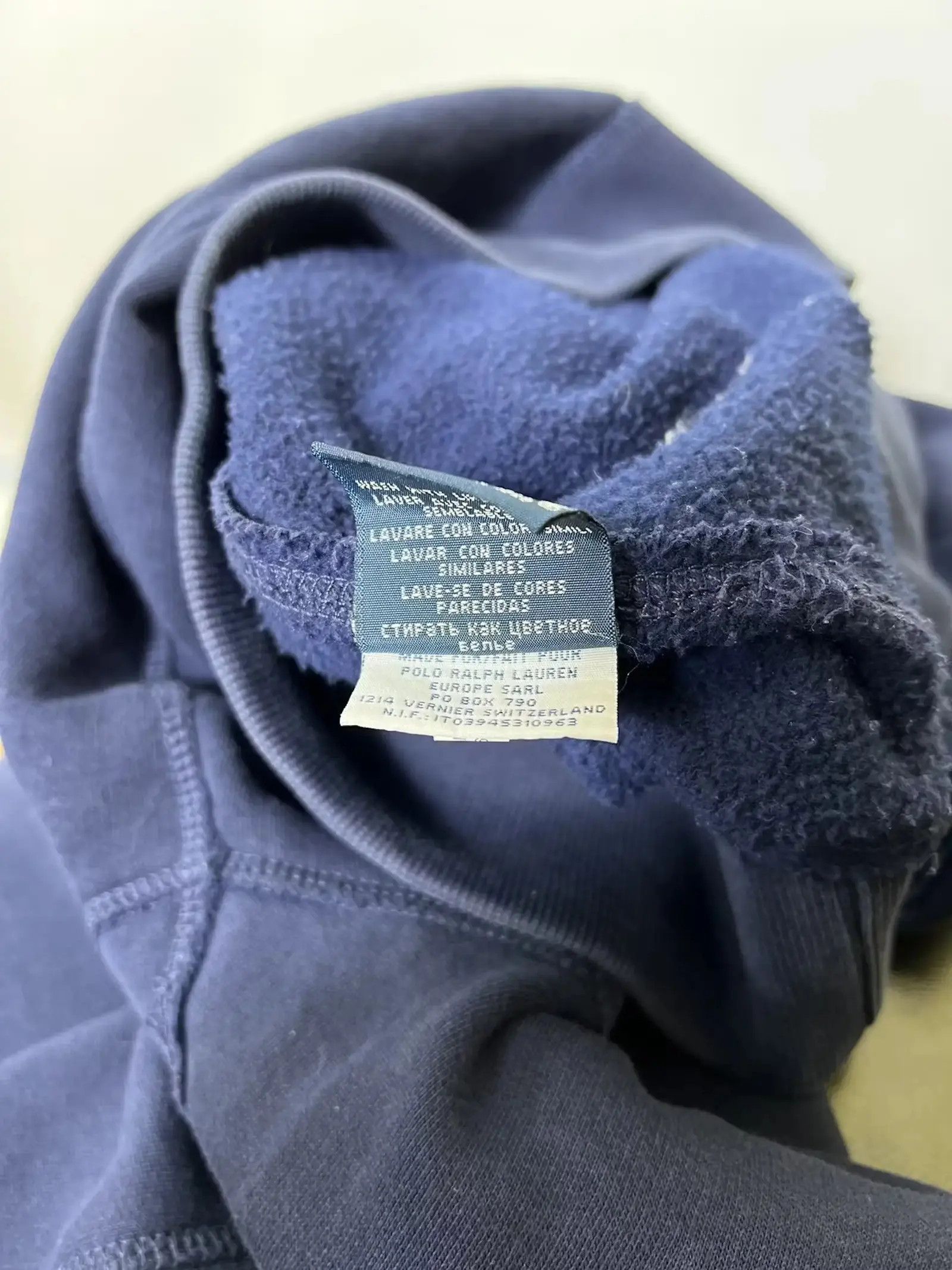 Polo Ralph Lauren × Vintage Vintage Polo Ralph Lauren hoodie Size US S / EU 44-46 / 1 - 6 Thumbnail