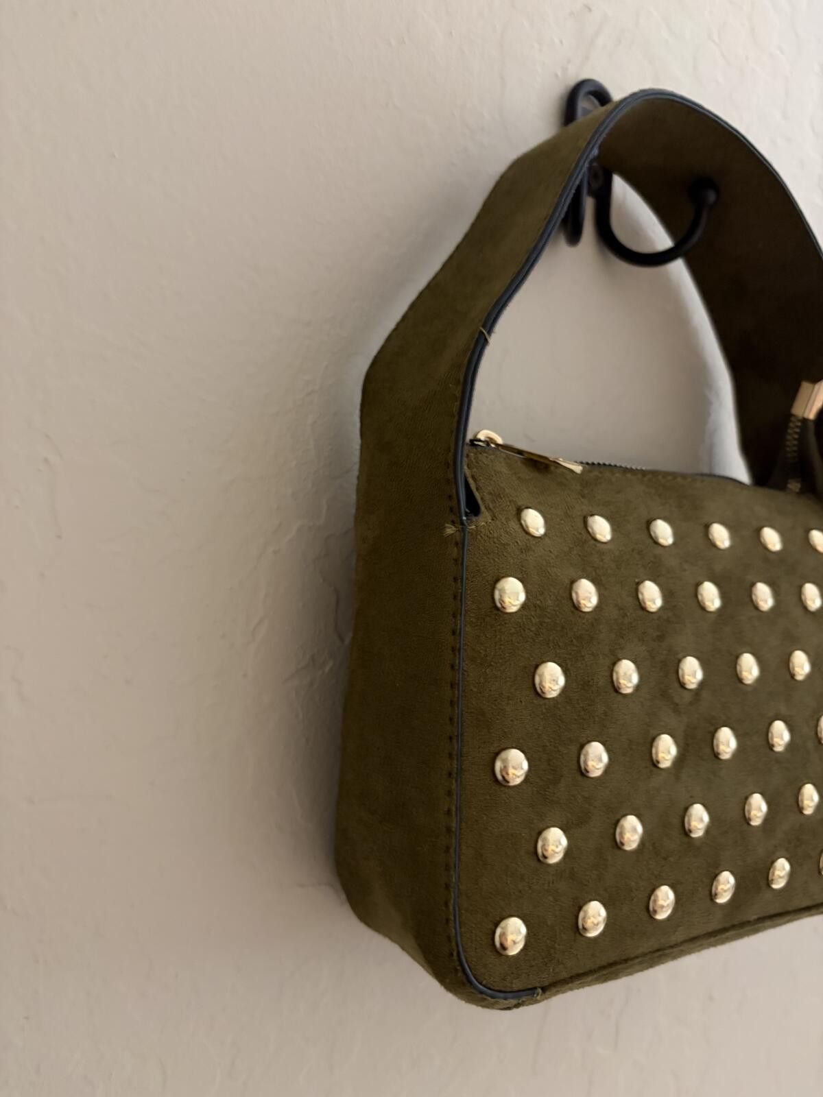 Other City Trends Shoulder Bag with Gold Accents Size ONE SIZE - 3 Thumbnail