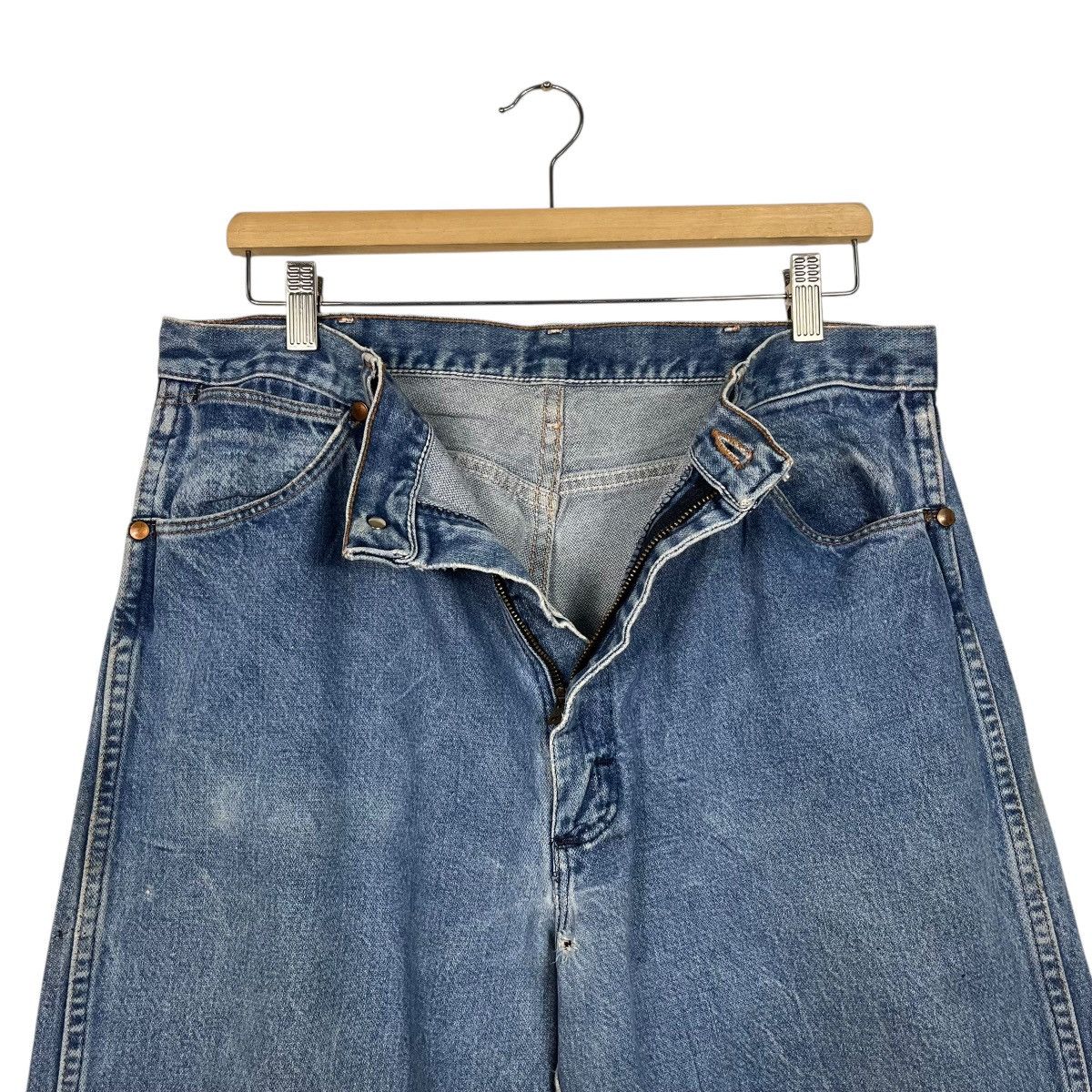 Wrangler Vintage Wrangler Denim Jeans Size US 34 / EU 50 - 15 Thumbnail