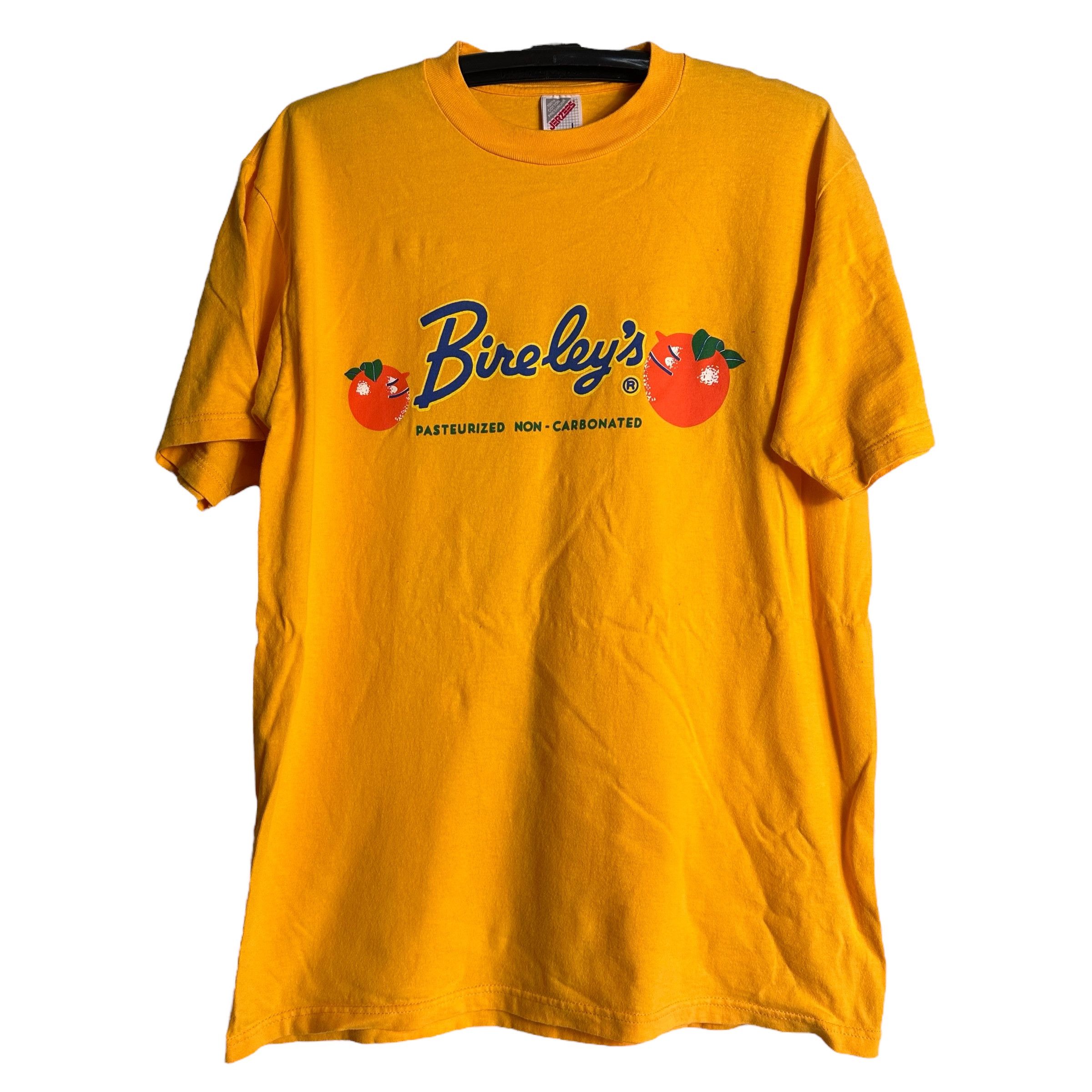 Alstyle × Vintage 🔥RARE🔥Vintage Bireley's Orange Drink T-shirt Size US L / EU 52-54 / 3 - 1 Thumbnail