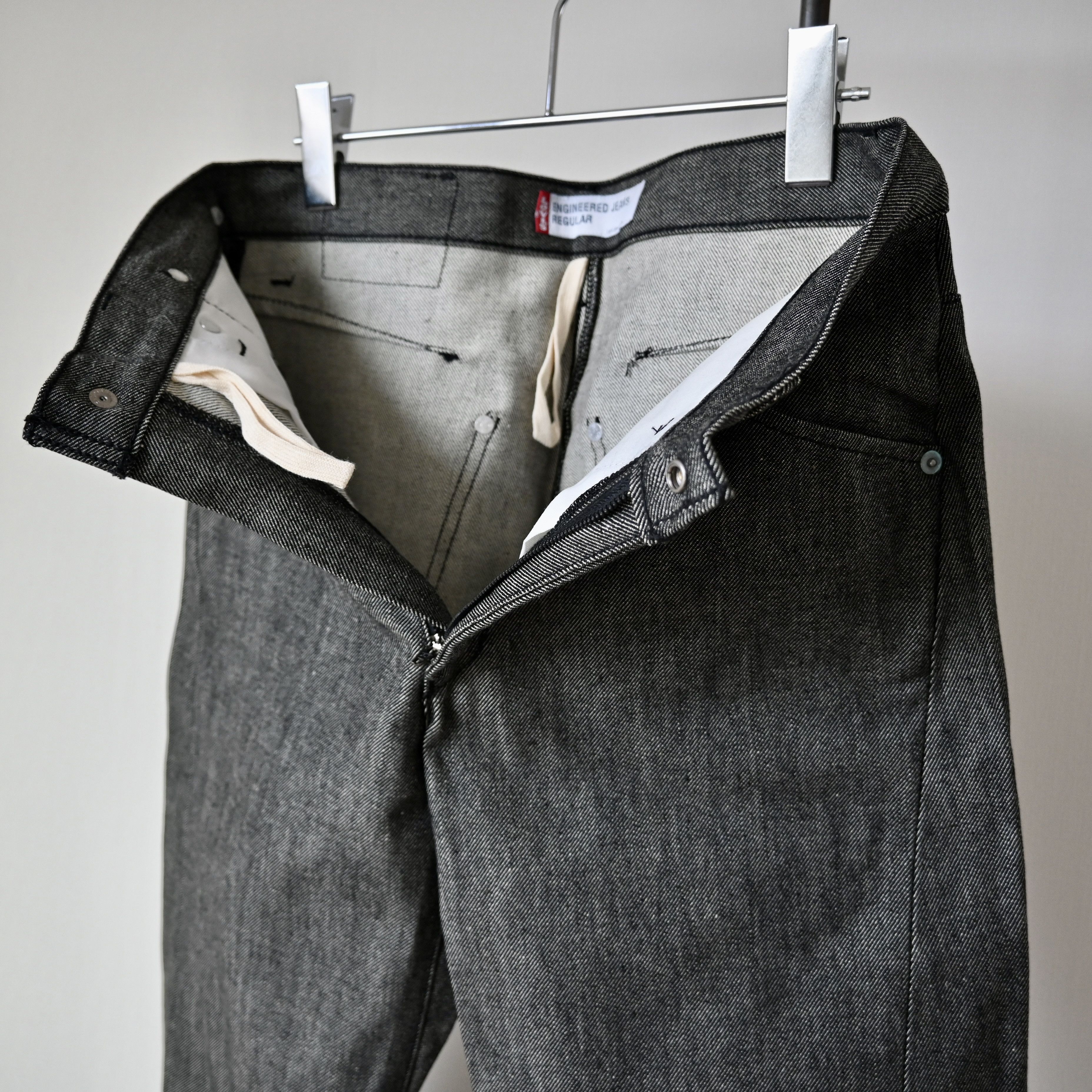 Levi's DEADSTOCK 2000s Levi's ENGINEERED JEANS "REGULAR FIT", black Size 31" - 7 Thumbnail