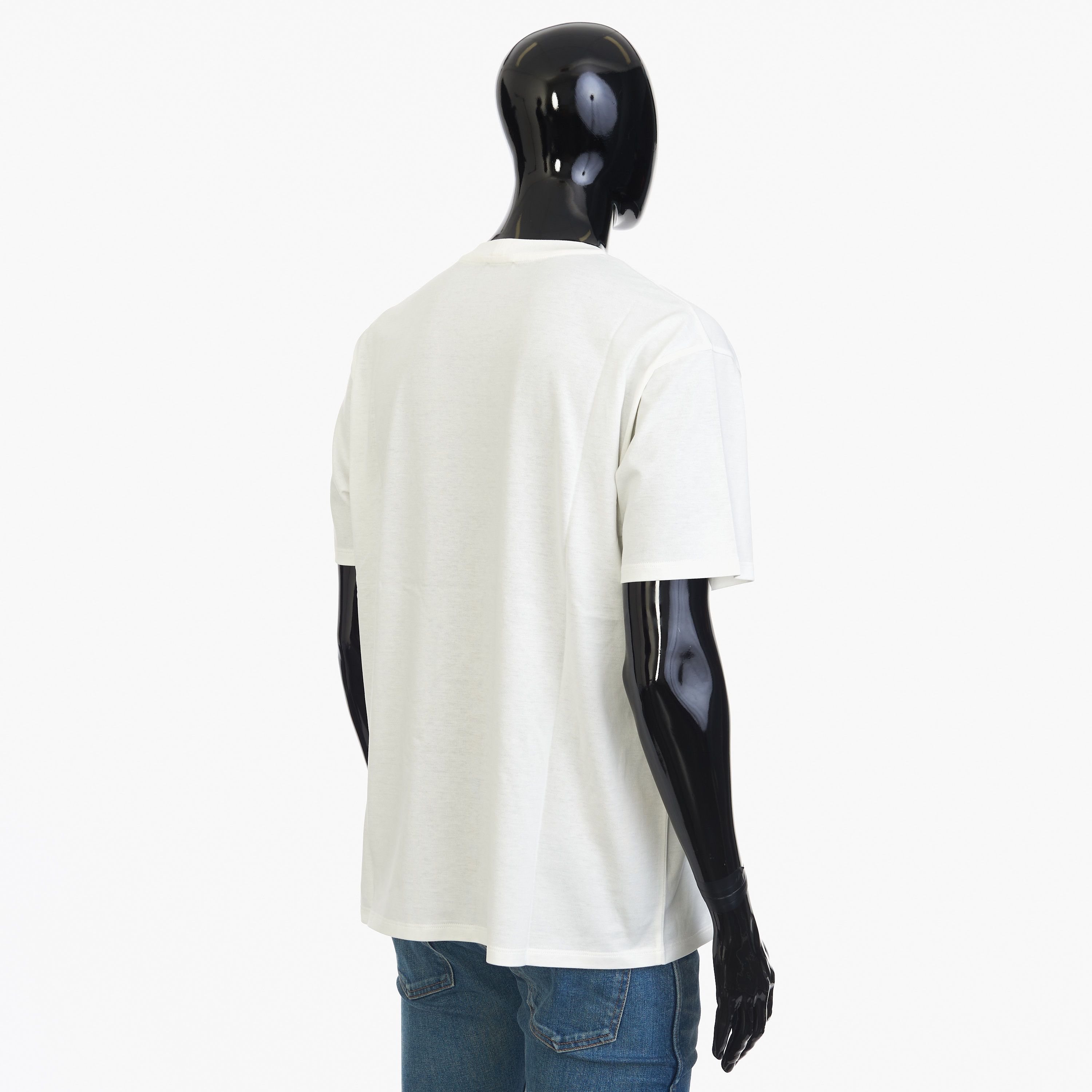 Celine x Ed Broner White T-shirt “Lost Paradise” Studs Size US S / EU 44-46 / 1 - 5 Thumbnail