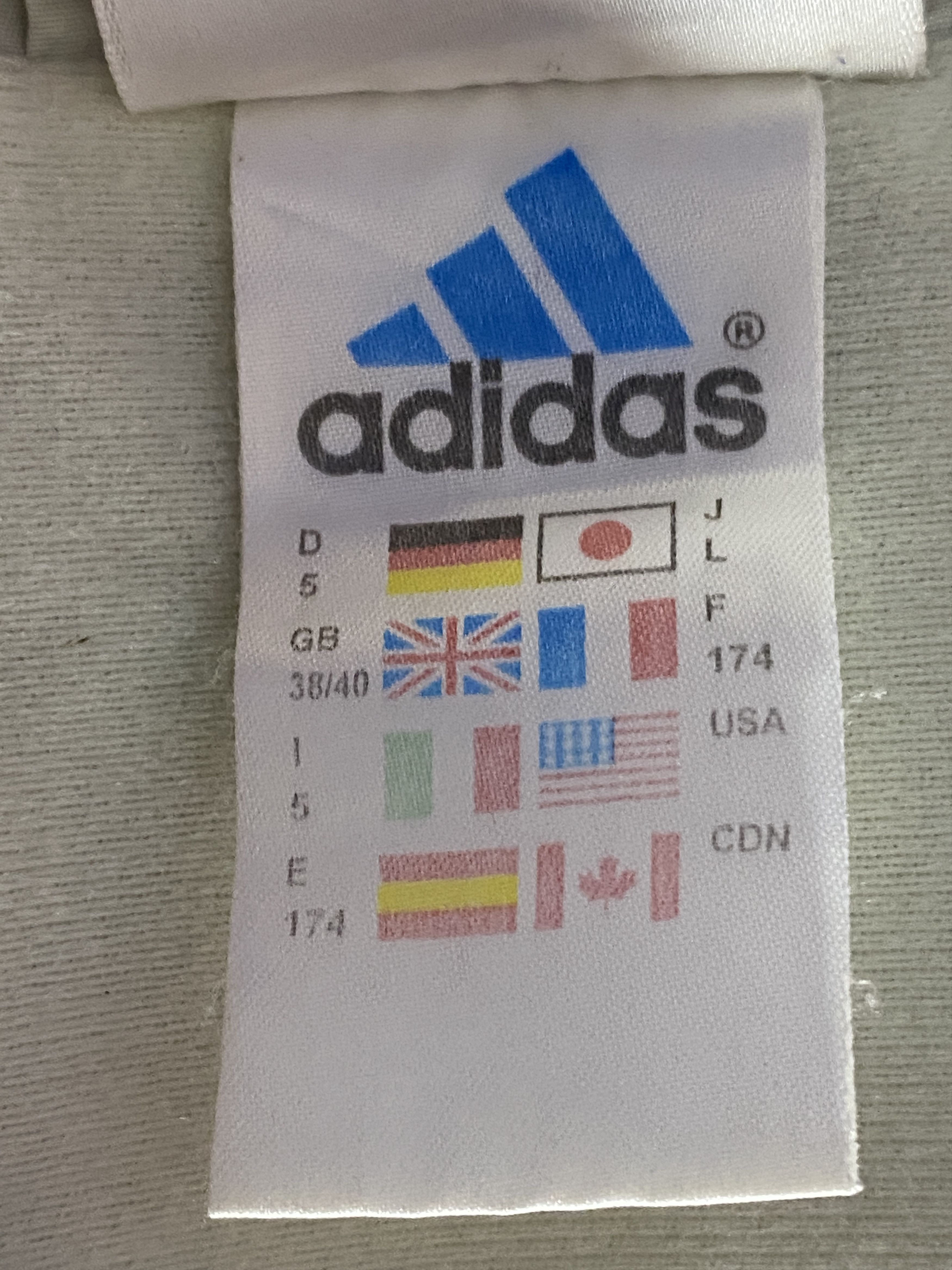 Adidas × Vintage 90s Adidas Vintage Men's Windbreaker Jacket - M Size US M / EU 48-50 / 2 - 6 Thumbnail