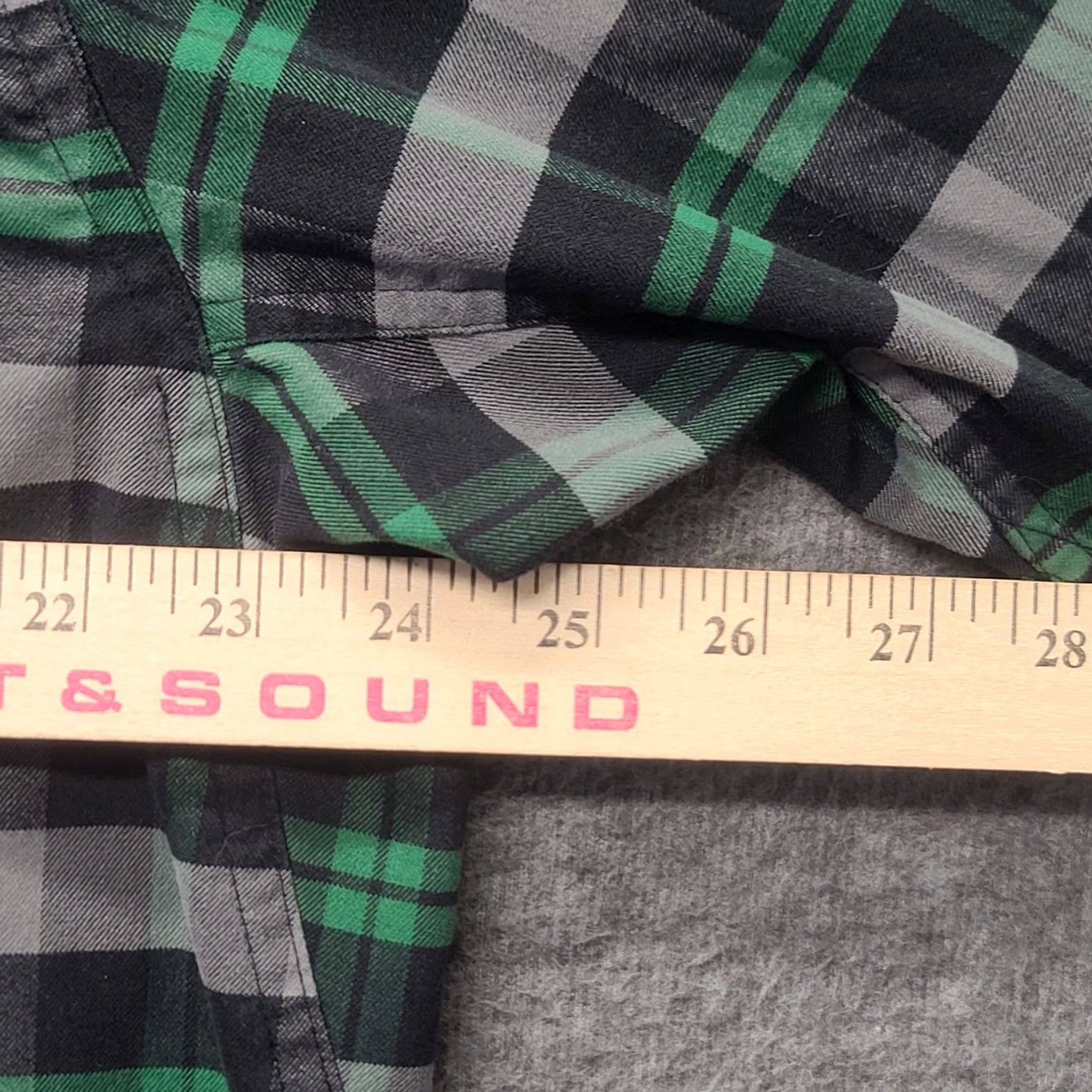 Vintage Duluth Alaskan Hardgear Shirt Mens L Tall Bore Nest Regular Fit Long Sleeve Button-Up Plaid Green Outdoors Complex Essentials Size US L / EU 52-54 / 3 - 3 Thumbnail