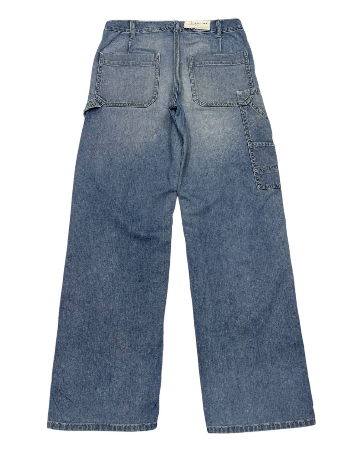 Japanese Brand VINTAGE LOWRYS FARM JAPANESE CARPENTER JEANS Size US 29 - 1 Thumbnail