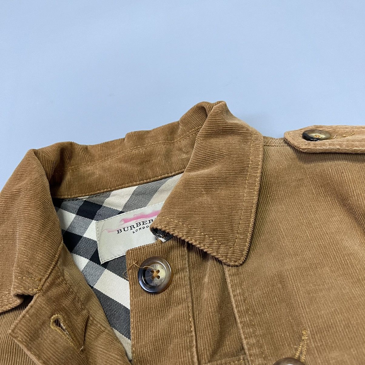 Burberry Burberry Corduroy Jacket woman’s made in Italy Size S / US 4 / IT 40 - 6 Thumbnail