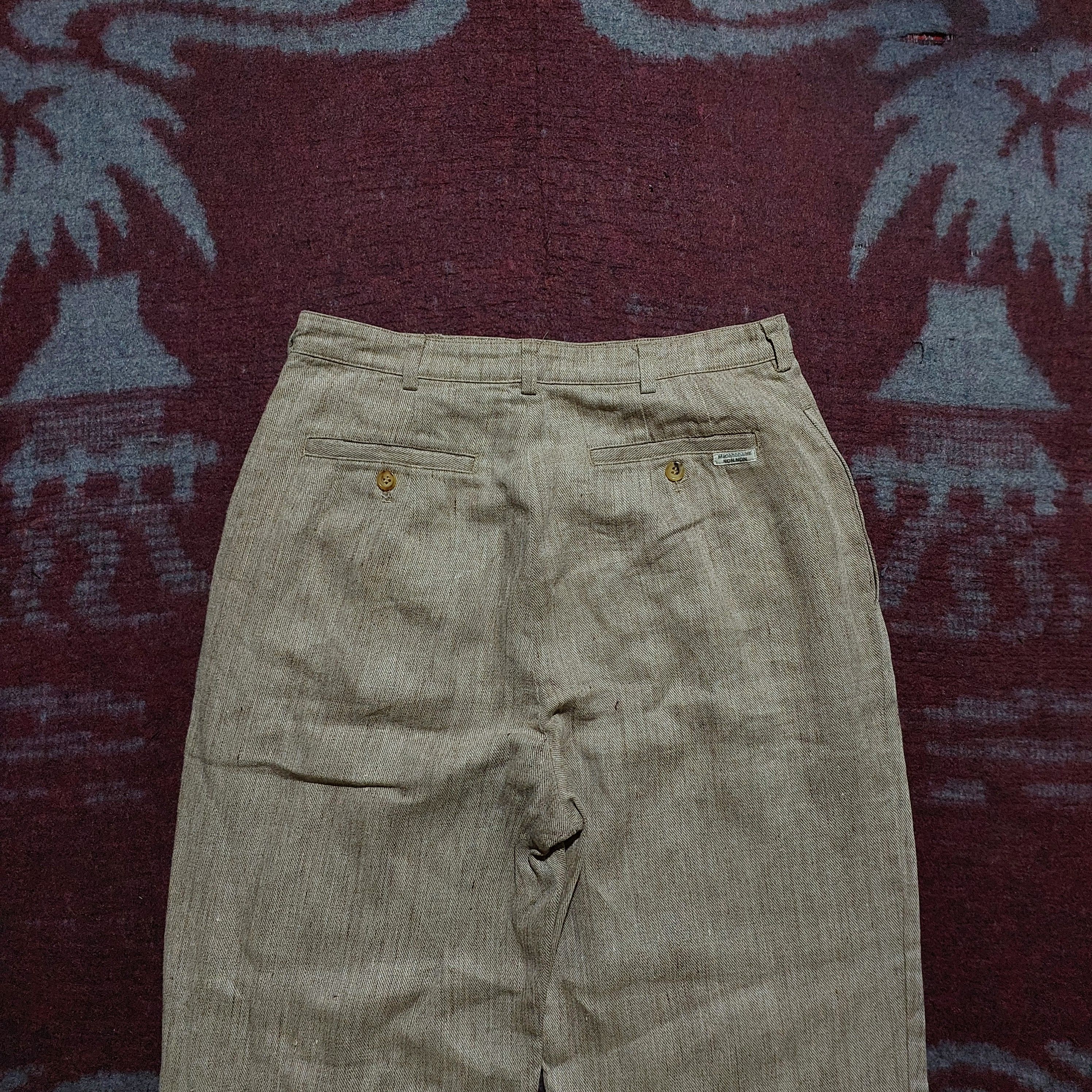 Issey Miyake Mademoiselle Non Non lined pants Size 27" / US 4 / IT 40 - 4 Thumbnail