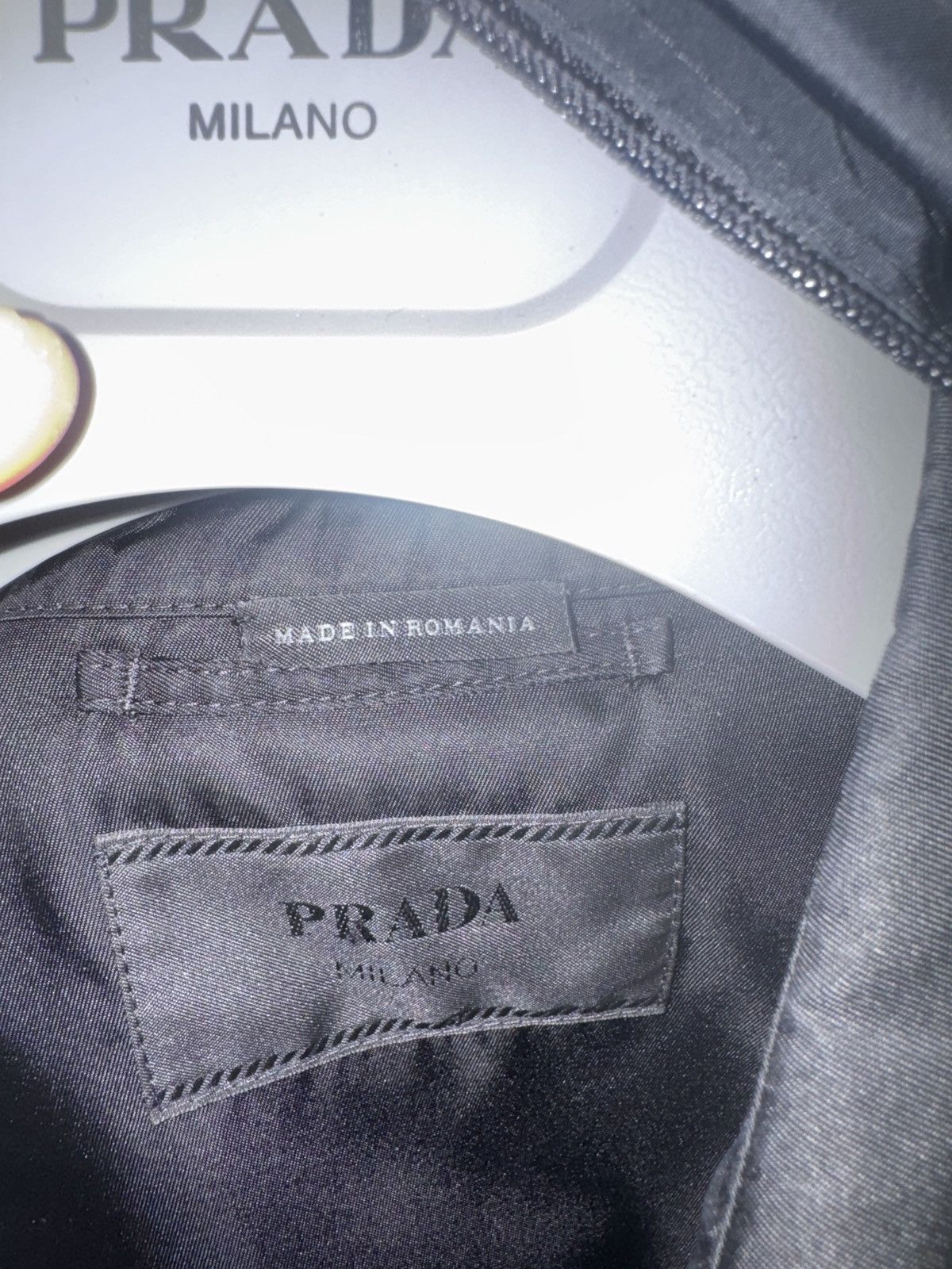 Prada Prada Re-Nylon shirt Size US M / EU 48-50 / 2 - 8 Thumbnail