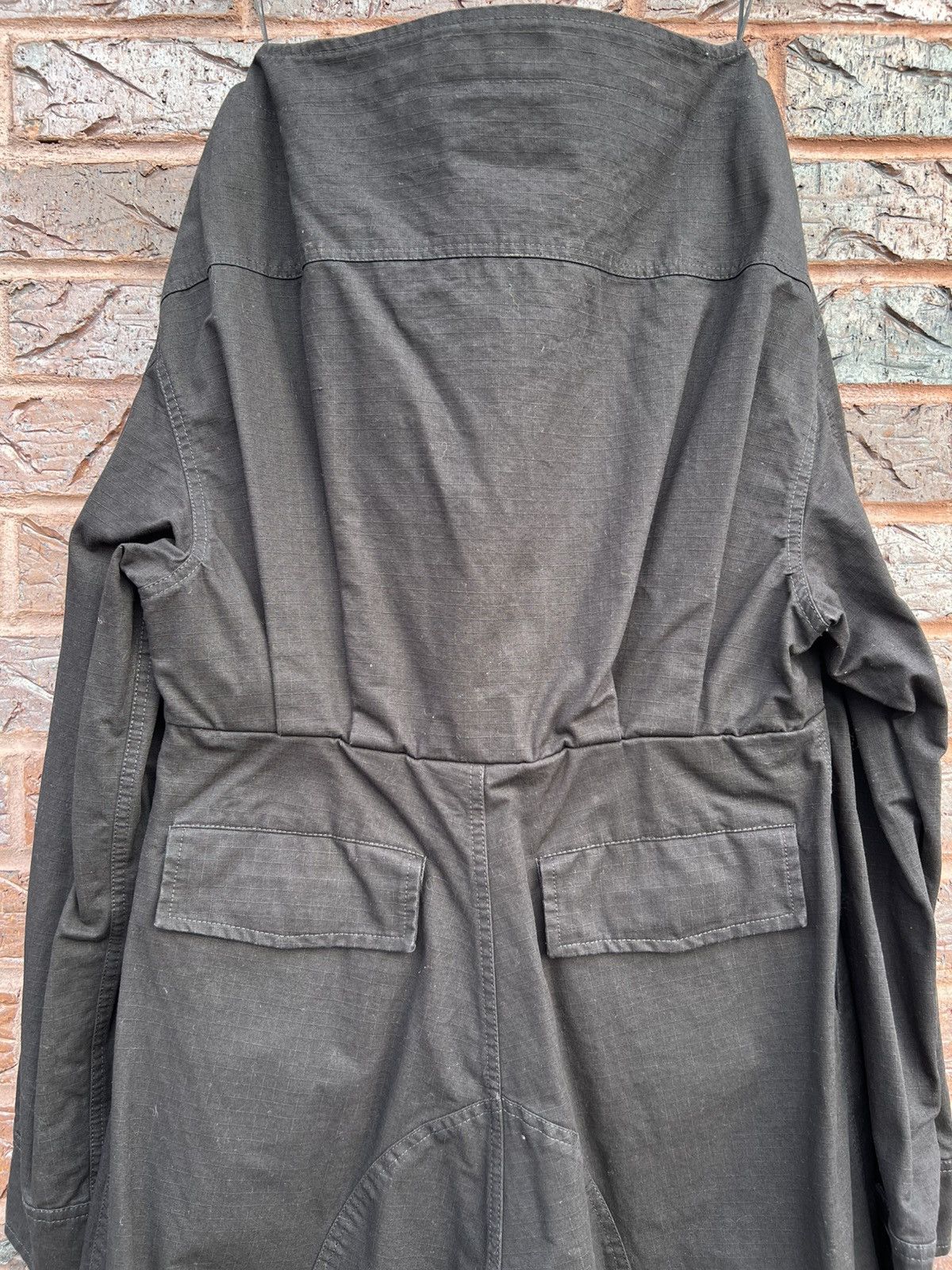 Balenciaga Balenciaga Ripstop Swing Military Cargo Pocket Jumpsuit Size US 36 / EU 52 - 6 Thumbnail