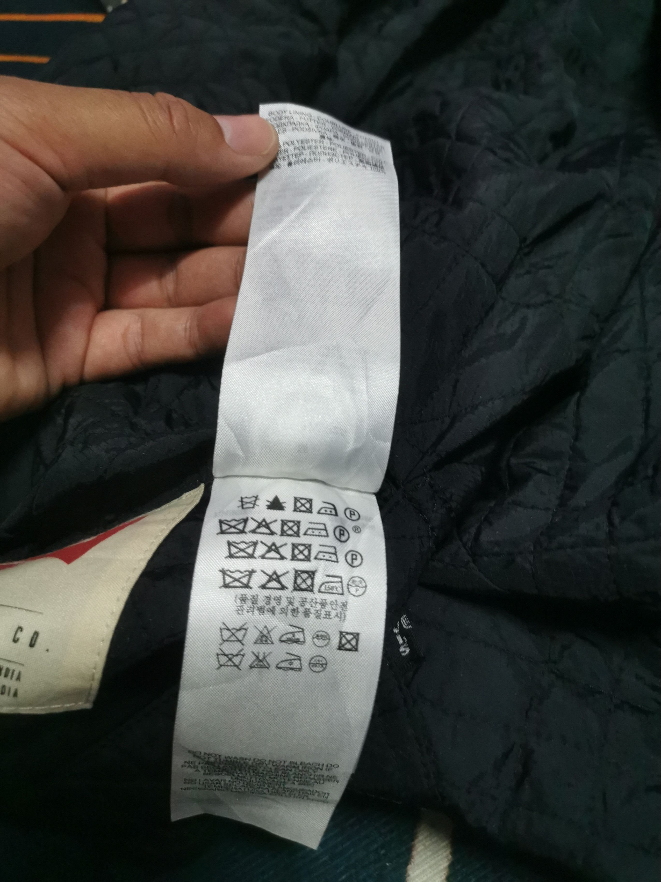 Levi's × Levi's Vintage Clothing Black LEVI'S Quilted Reversible Wool Jacket Size US M / EU 48-50 / 2 - 5 Thumbnail