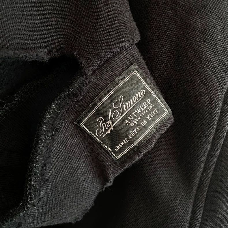 Raf Simons Raf Simons Erosion makes old hooded sweaters-2505 Size US M / EU 48-50 / 2 - 6 Thumbnail