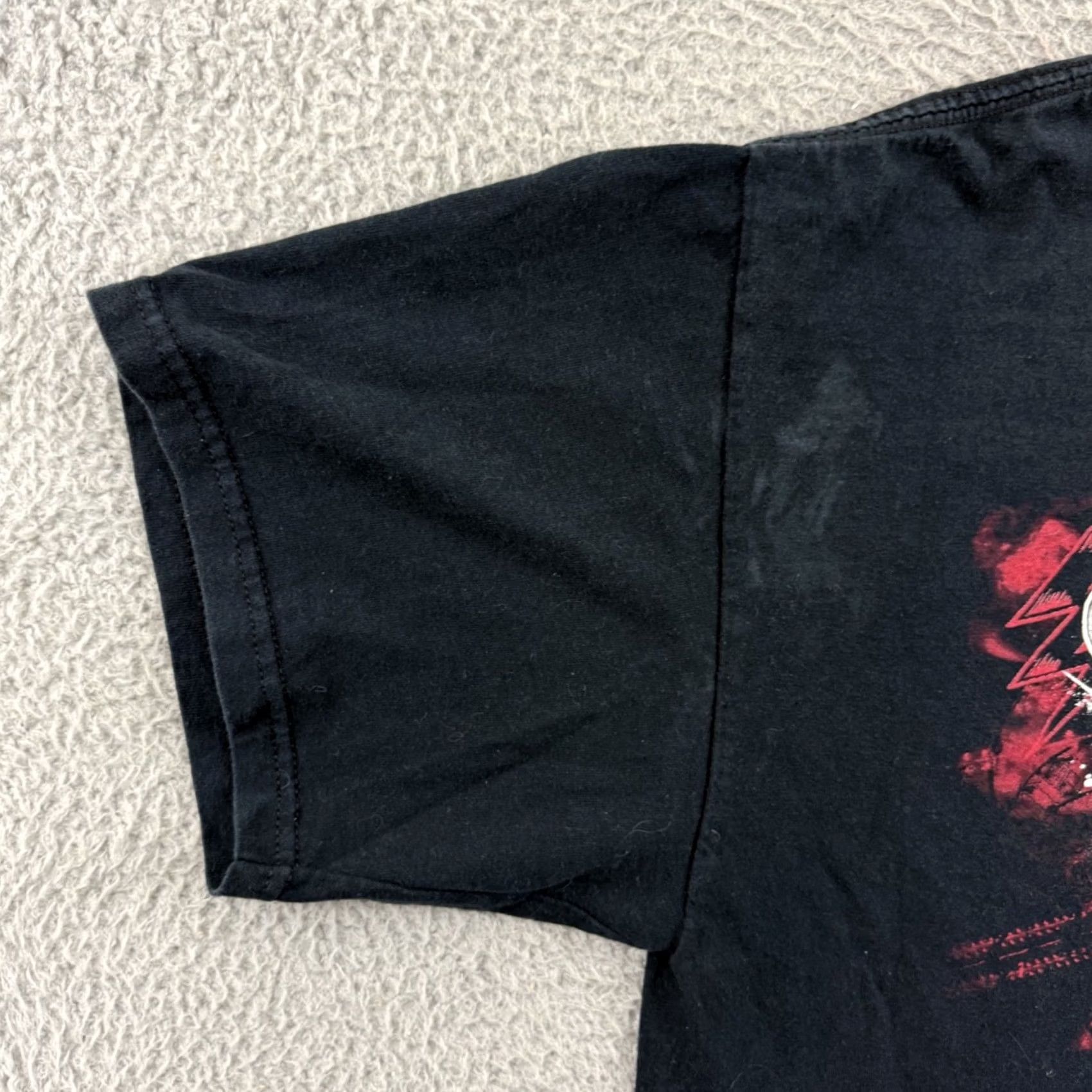 Vintage VINTAGE Mac Tools Shirt Mens XL Black Short Sleeve Snake Workwear Grunge Y2K 80s 90s Metal Punk Rock Logo Graphic Print Size US XL / EU 56 / 4 - 4 Thumbnail