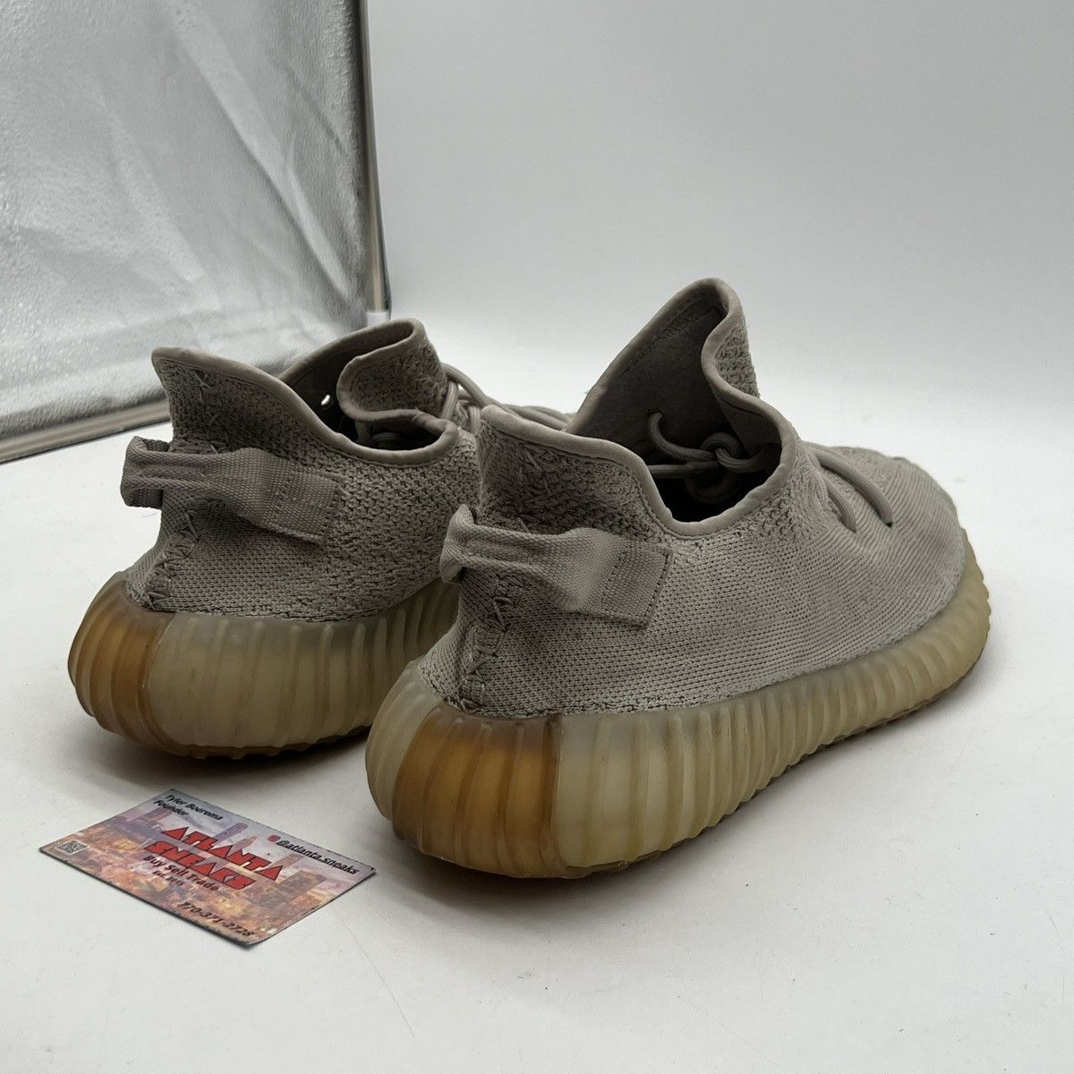 Adidas Yeezy boost 350 sesame Size US 13 / EU 46 - 5 Thumbnail