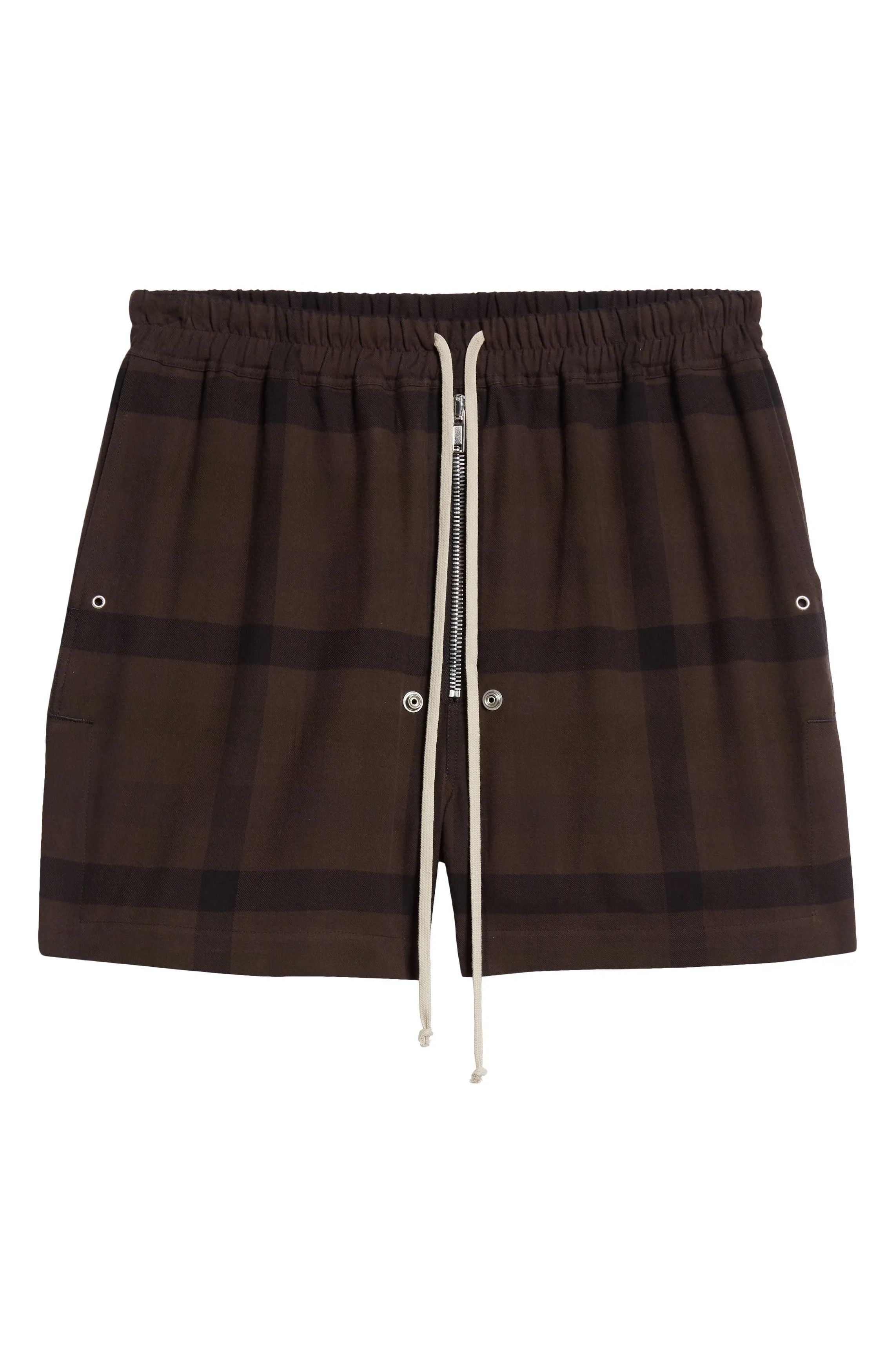Rick Owens o1y0325 Short in Dark Brown/Black Size US 32 / EU 48 - 1 Thumbnail