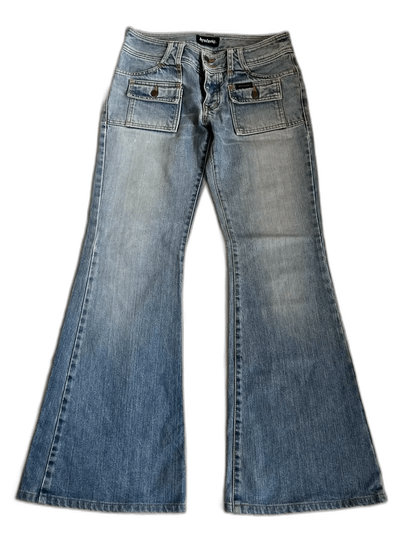 Hysteric Glamour Vintage Flared Jeans