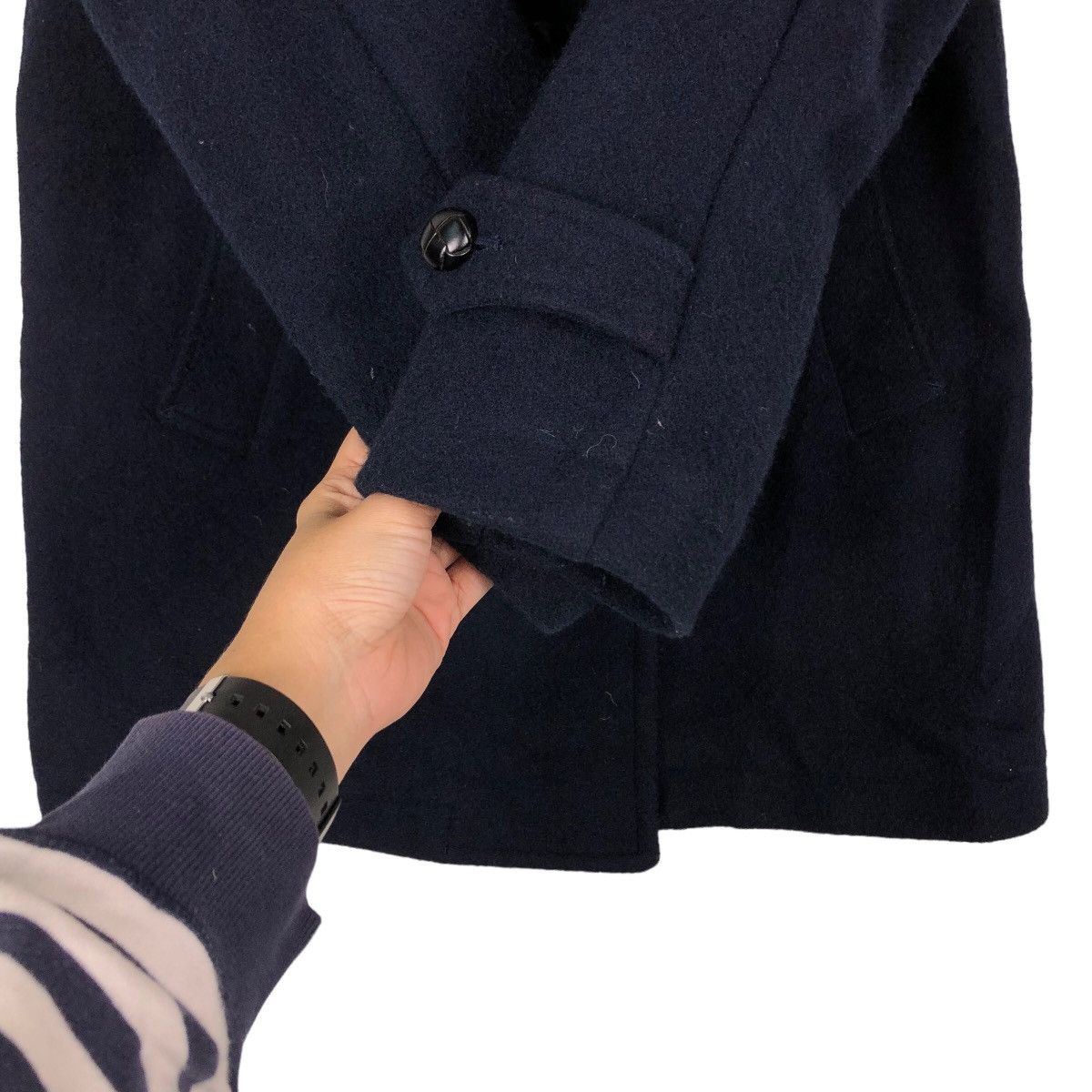 Danton 🔥Wool Jacket Herringbone Danton Vetements De Travail Size US M / EU 48-50 / 2 - 15 Thumbnail