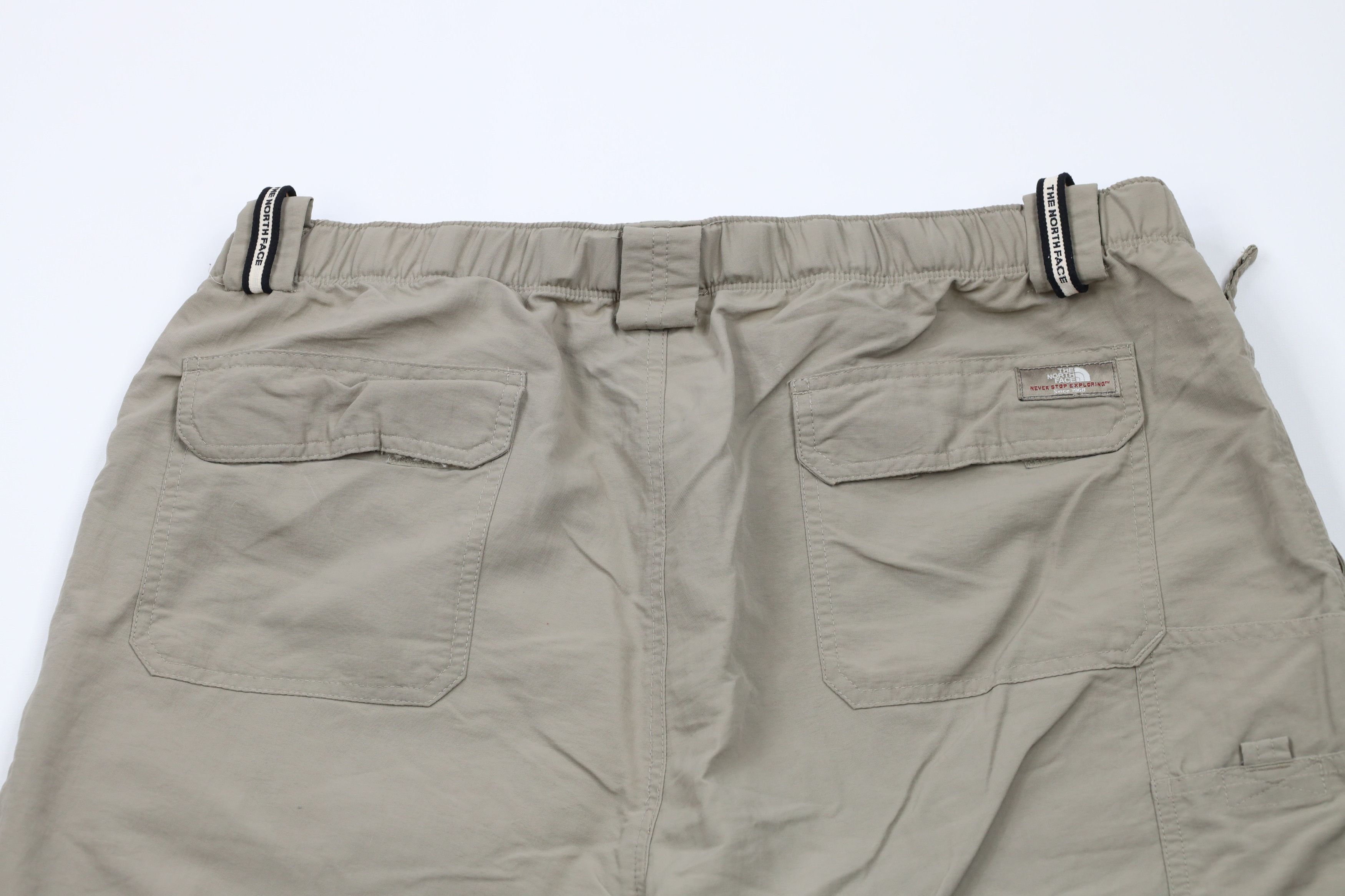 The North Face × Vintage Vintage The North Face Wide Leg Convertible Cargo Pants Size US 38 / EU 54 - 9 Thumbnail