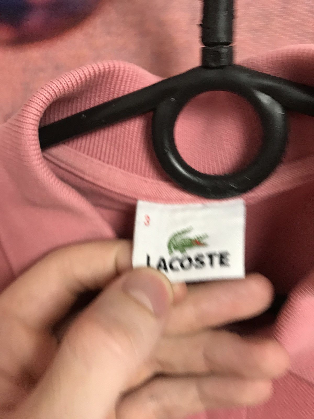 Lacoste Lacoste luxury streetwear polo tee Size US M / EU 48-50 / 2 - 4 Thumbnail