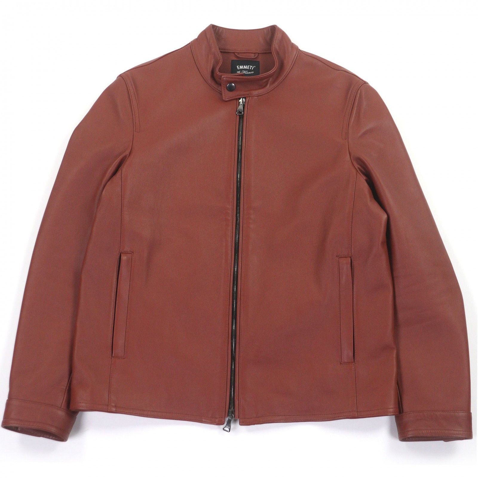 Other EMMETI SOVEREIGN Lambskin Jacket Leather Outerwear DUTY FREE for USA