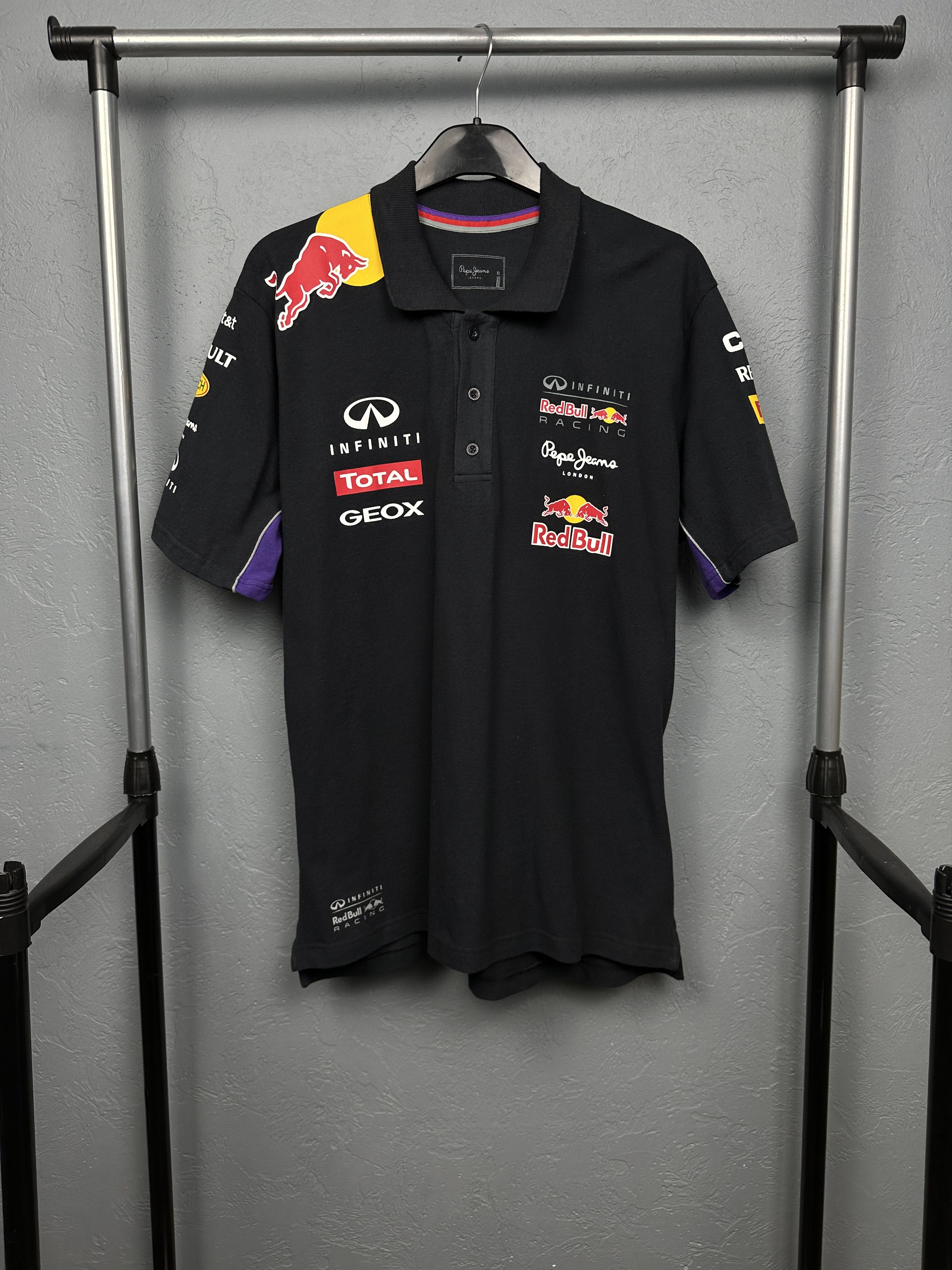 Pepe Jeans Pepe Jeans Red Bull Racing Infinity Mens Polo Shirt Size US XL / EU 56 / 4 - 1 Thumbnail