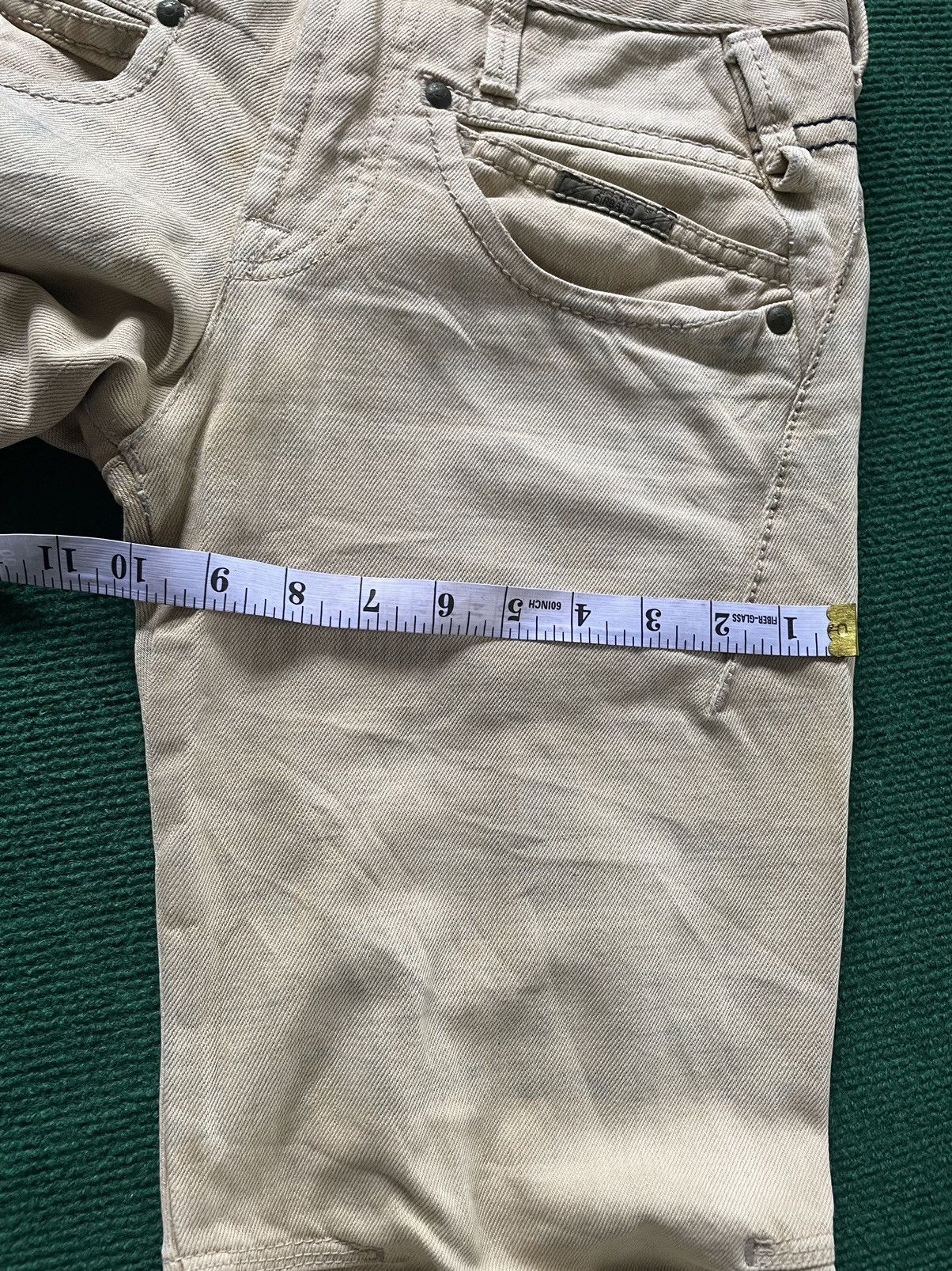 Marithe + Francois Girbaud Very Rare Marithe Francois Girbaud Jeans Size US 30 / EU 46 - 16 Thumbnail