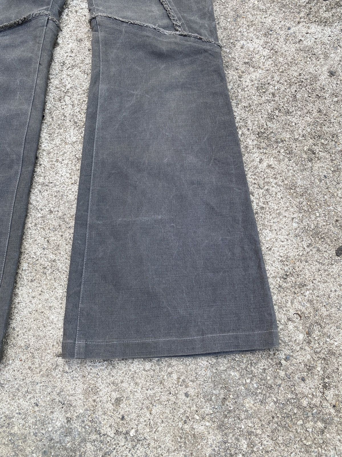 Japanese Brand × Le Grande Bleu (L.G.B.) × Tornado Mart Bridal Heart Japan Spiral Cut Super Flare Pant Size US 32 / EU 48 - 7 Thumbnail