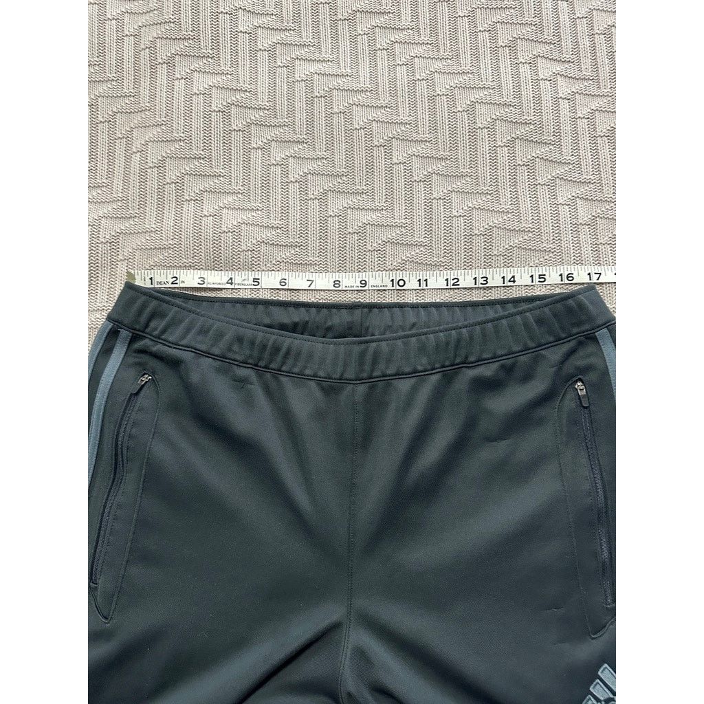 Adidas Adidas black classic three stripe windbreaker pants size L Size US 36 / EU 52 - 6 Thumbnail