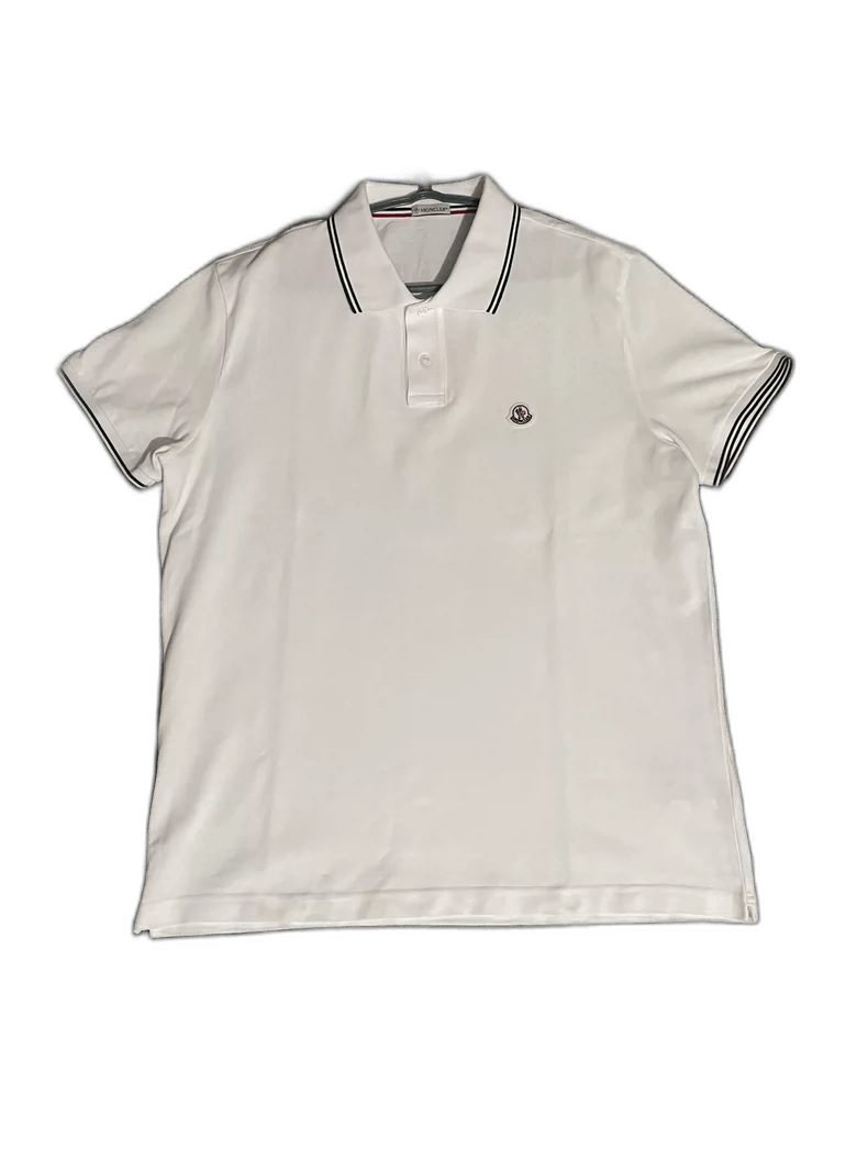 Moncler Moncler Men's Casual Short Sleeve Polo Size US XL / EU 56 / 4 - 1 Thumbnail