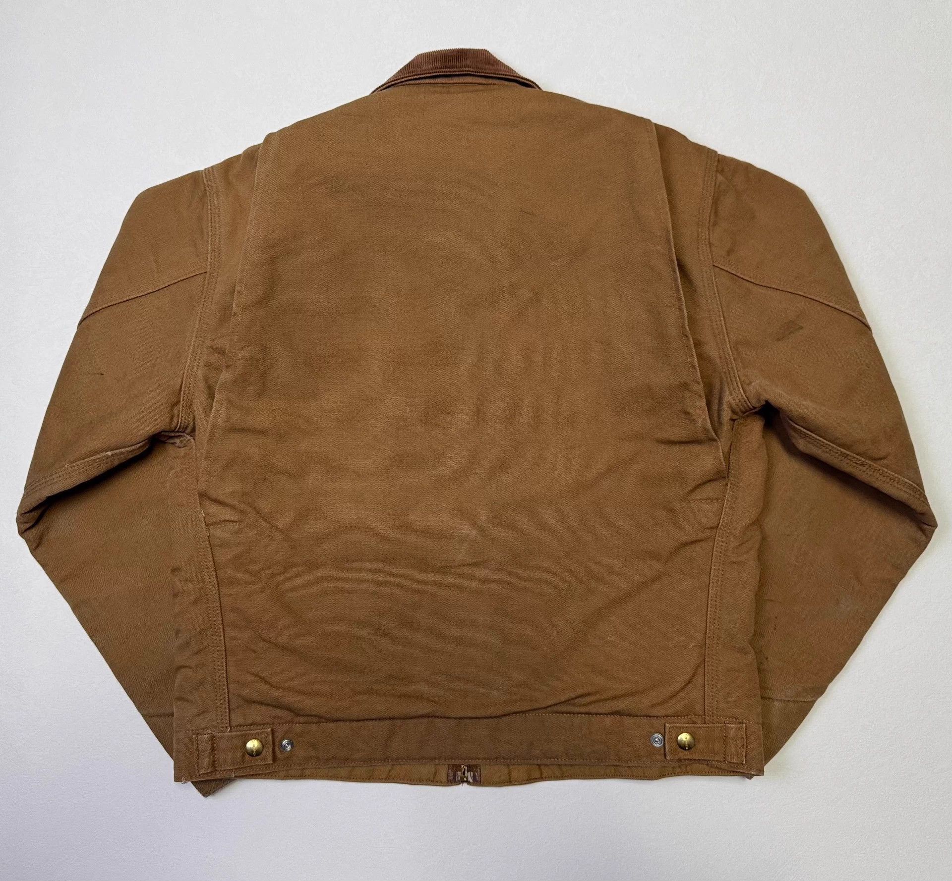 Carhartt Carhartt J01 Detroit Brown M USA Vintage Size US M / EU 48-50 / 2 - 5 Thumbnail