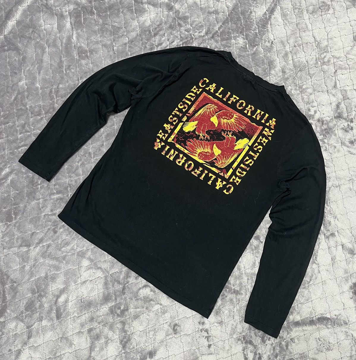 Designer × Vintage 🦅CALIFORNIA EAGLE LONG SLEEVE Size US XL / EU 56 / 4 - 2 Thumbnail