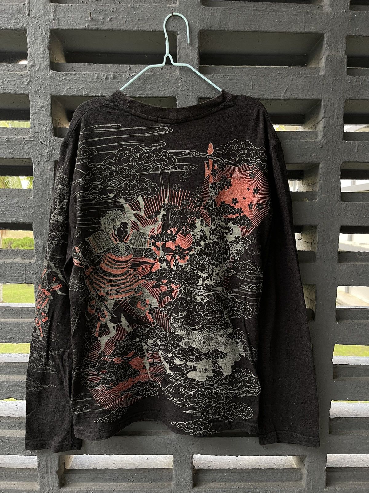 Japanese Brand Sukajan long sleeve t shirt Size US L / EU 52-54 / 3 - 1 Thumbnail