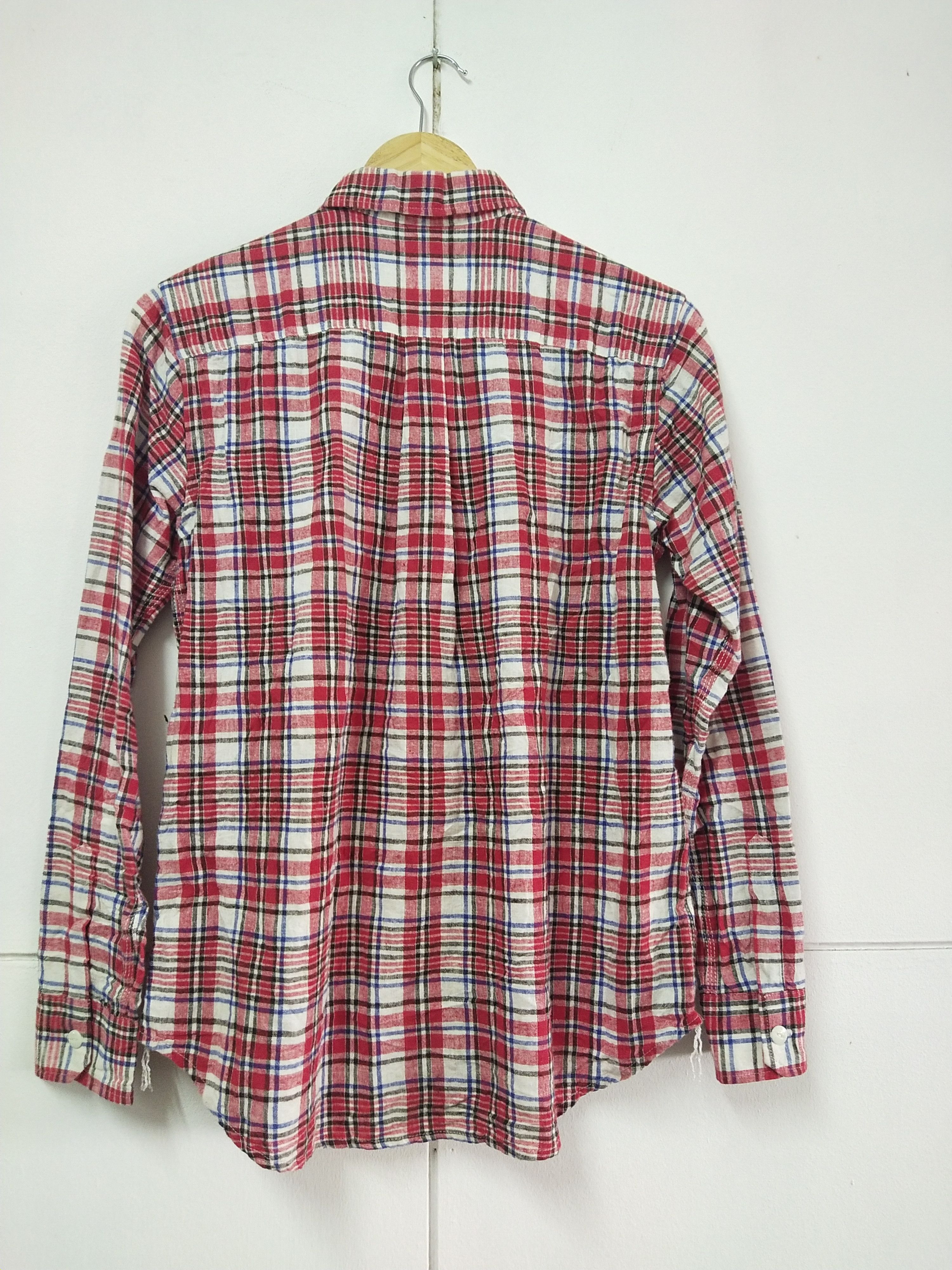 Issey Miyake × Ne-Net × Tsumori Chisato Ne-Net Issey Miyake Long Sleeve Shirt Size US M / EU 48-50 / 2 - 7 Thumbnail