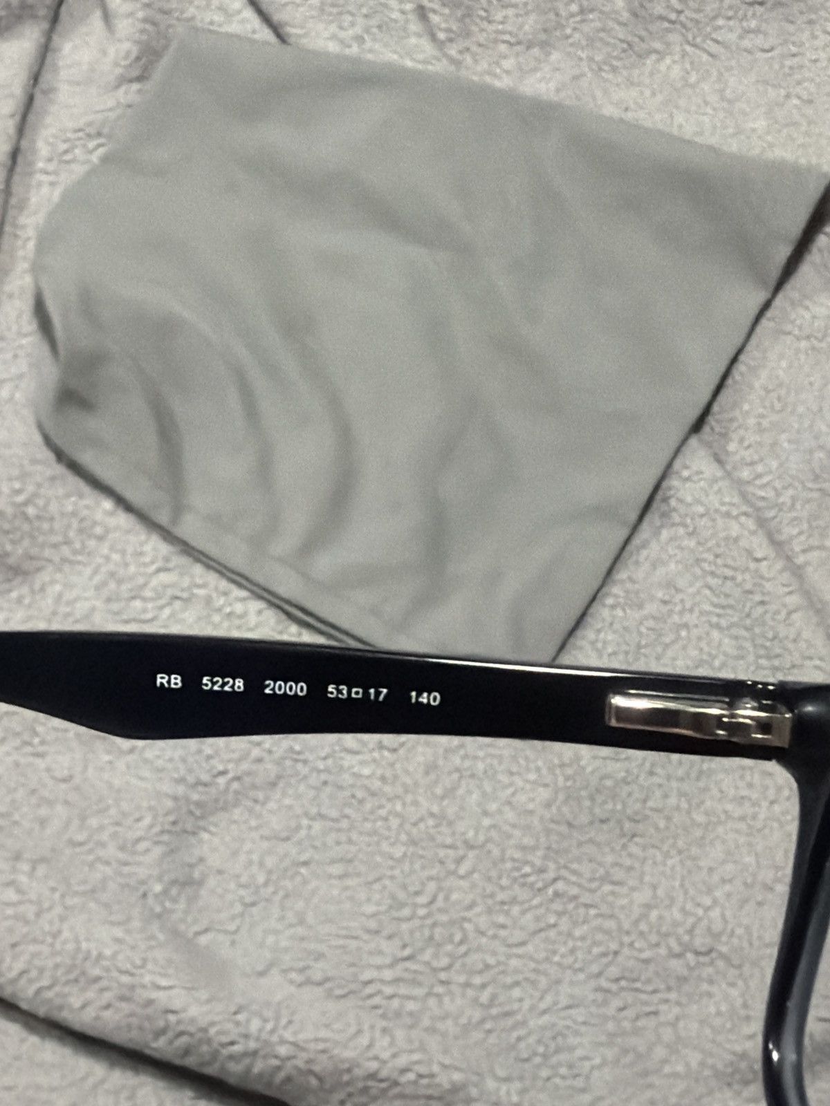 RayBan Ray bans glasses Size ONE SIZE - 3 Thumbnail