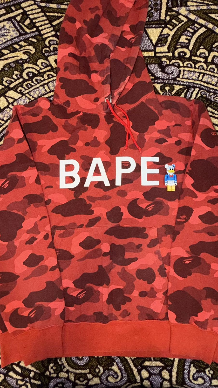 Bape Bape Red Camo Size US XL / EU 56 / 4 - 1 Thumbnail