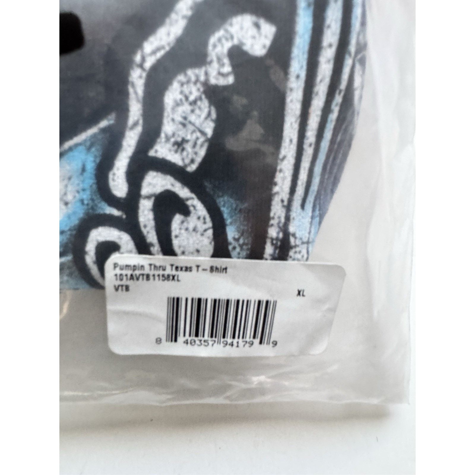 Warren Lotas WARREN LOTAS Pumpin Thru Texas T-shirt XL Black washed Size US XL / EU 56 / 4 - 4 Thumbnail