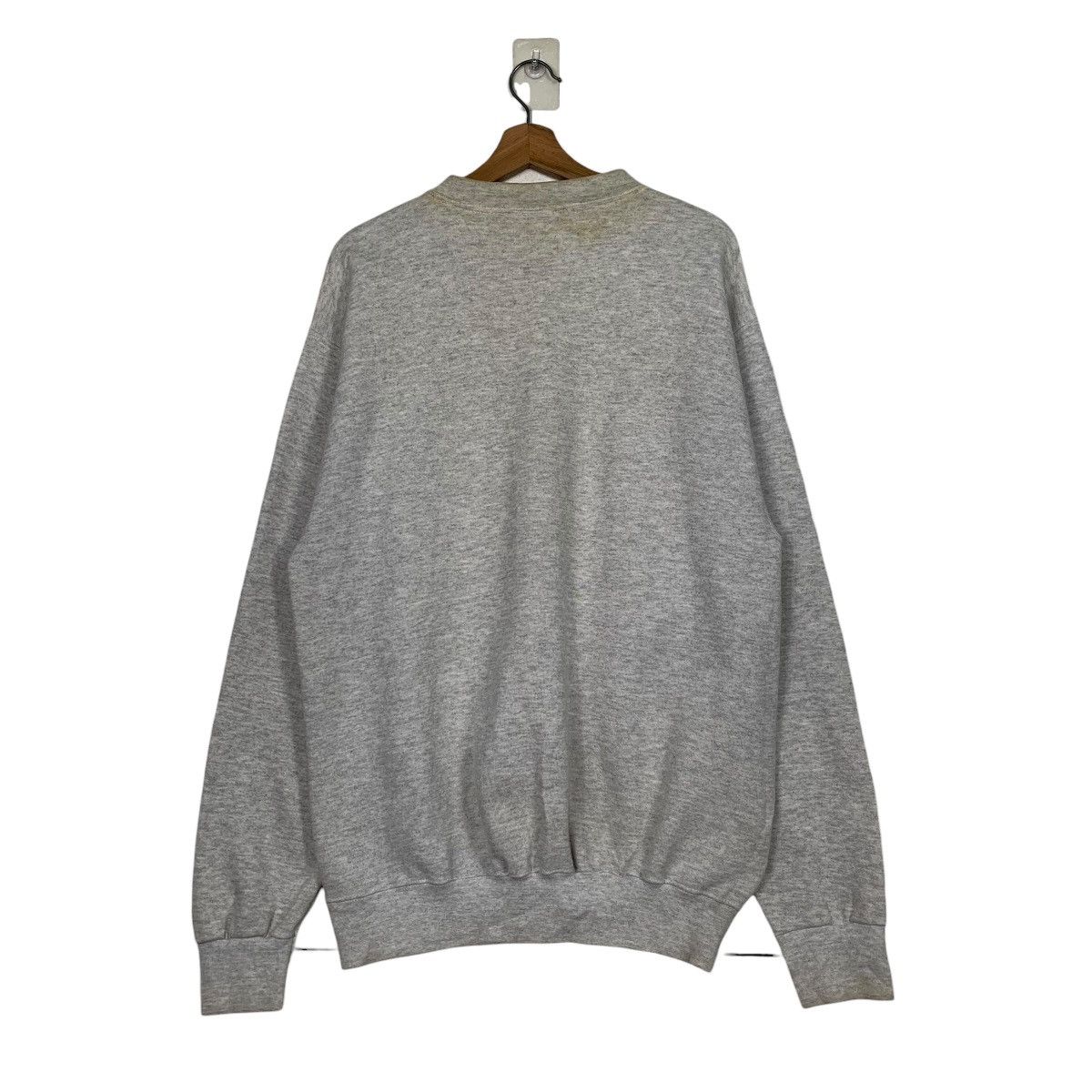 Puma Vintage 80s Puma Big Logo Crewneck Sweatshirt Size US L / EU 52-54 / 3 - 7 Thumbnail