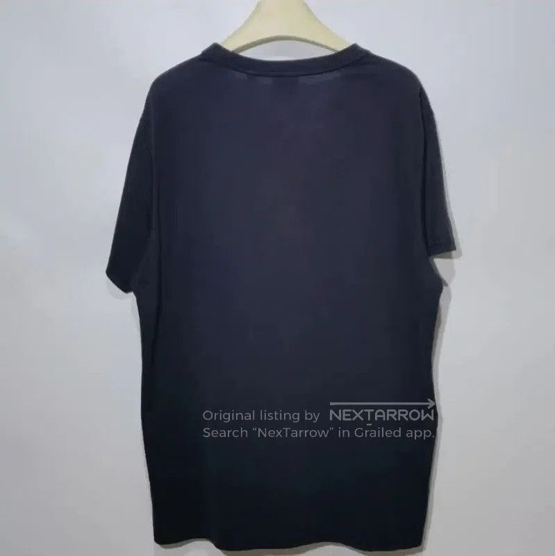 Burberry Burberry Black Cotton Women's T-Shirt. Size L / US 10 / IT 46 - 2 Thumbnail