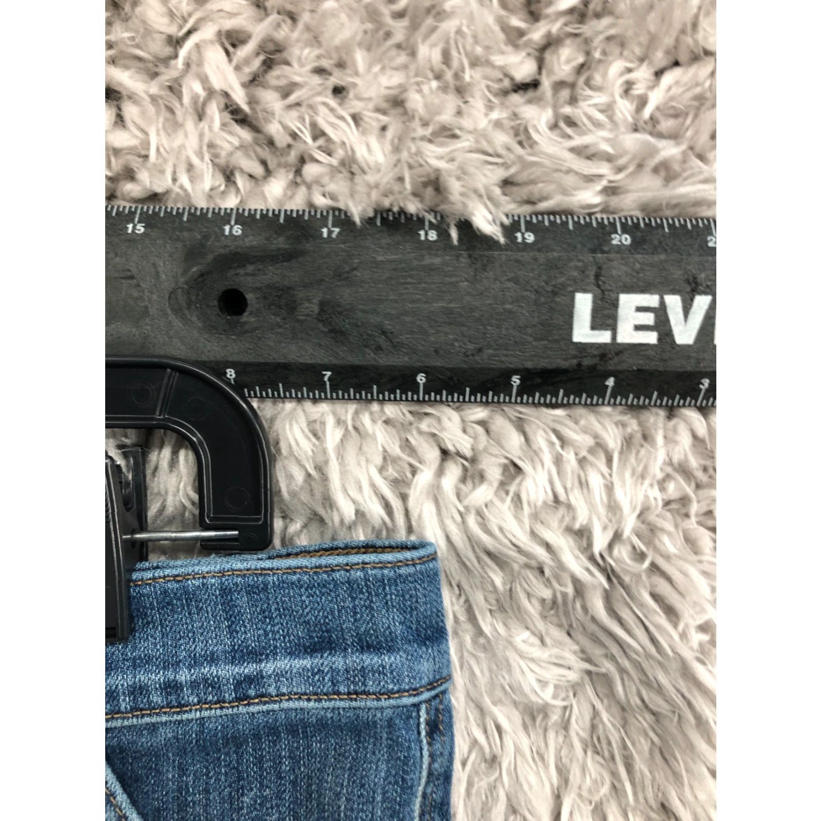Loft Ann Taylor Loft Jeans Womens Size 12 Relaxed Skinny Crop Medium Wash Blue Size 34" / US 12 / IT 48 - 2 Thumbnail