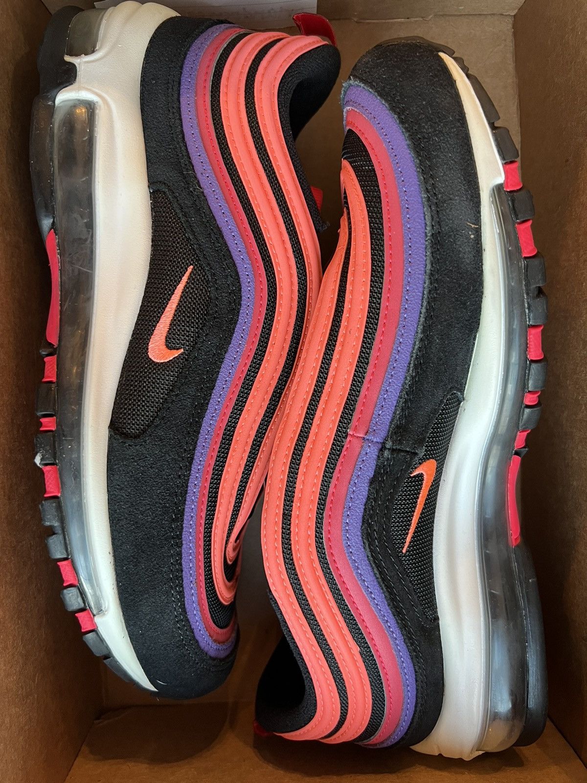 Nike Nike Air Max 97 Sunset size 8.5 Size US 8.5 / EU 41-42 - 11 Thumbnail