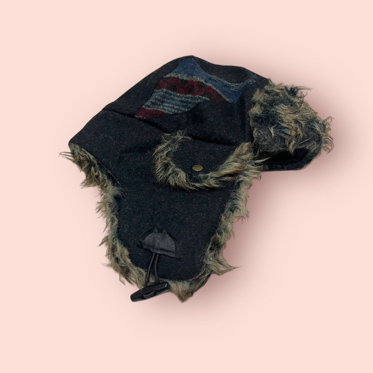 If Six Was Nine × Japanese Brand VINTAGE FAUX FUR TRAPPER HAT ALT BEANIE Size ONE SIZE - 20 Thumbnail