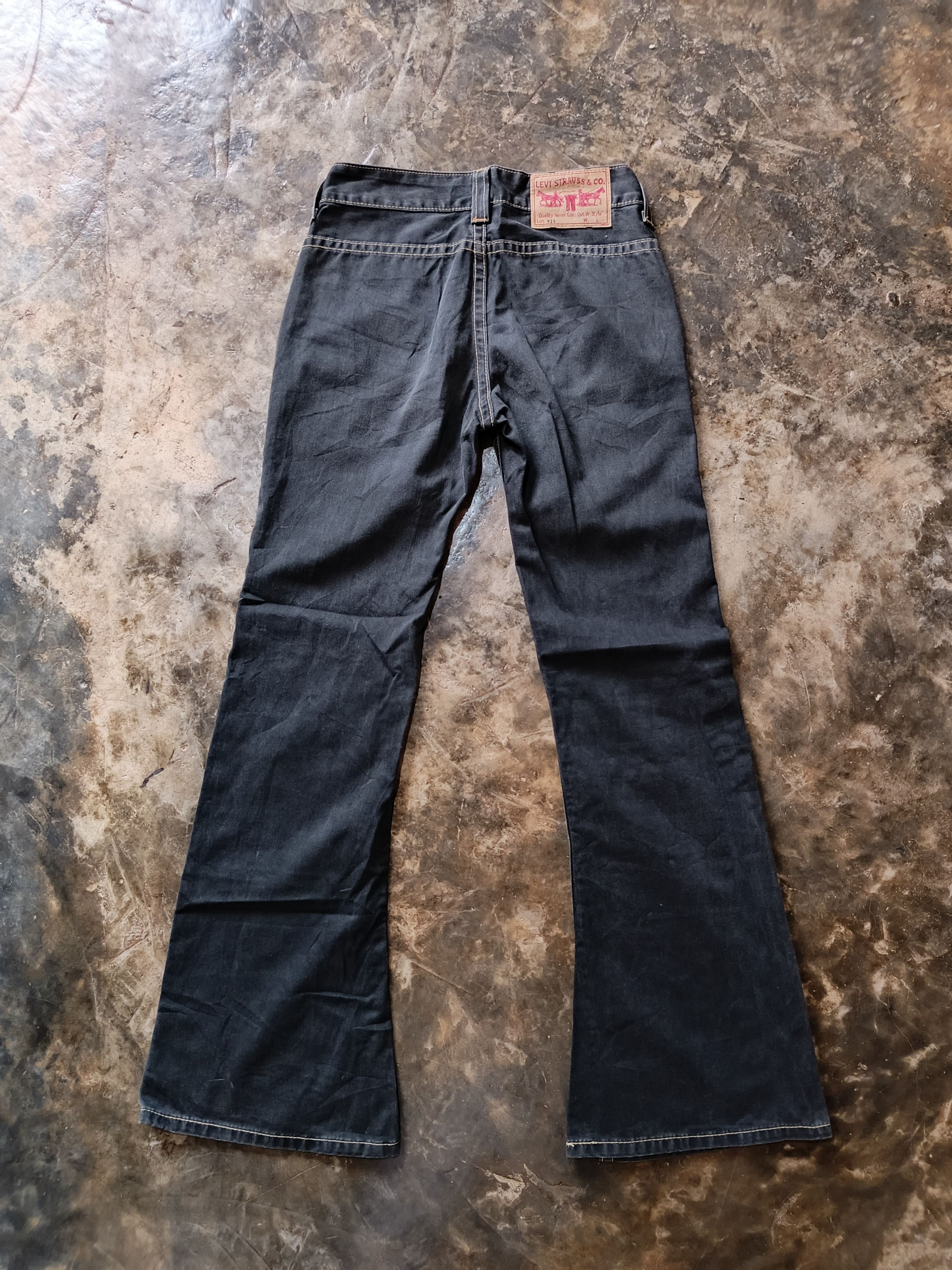 Levi's Vintage Levi's flared jeans Size 28" / US 6 / IT 42 - 4 Thumbnail
