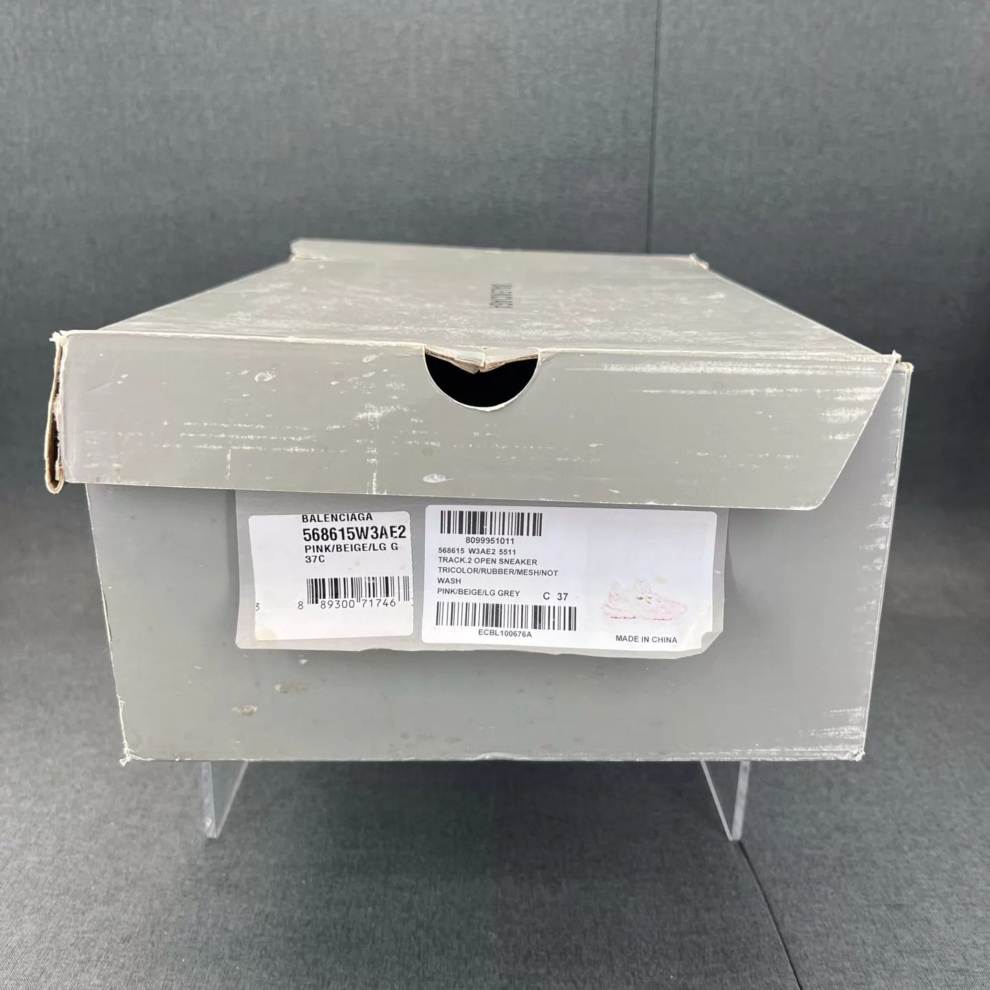 Balenciaga Balenciaga Track 2 White & Pink EU 37 Size US 6.5 / IT 36.5 - 9 Thumbnail