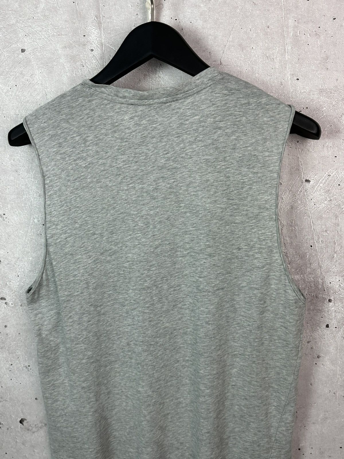 Diesel Vintage Diesel Printed Sleeveless Grey Top Size US S / EU 44-46 / 1 - 7 Thumbnail