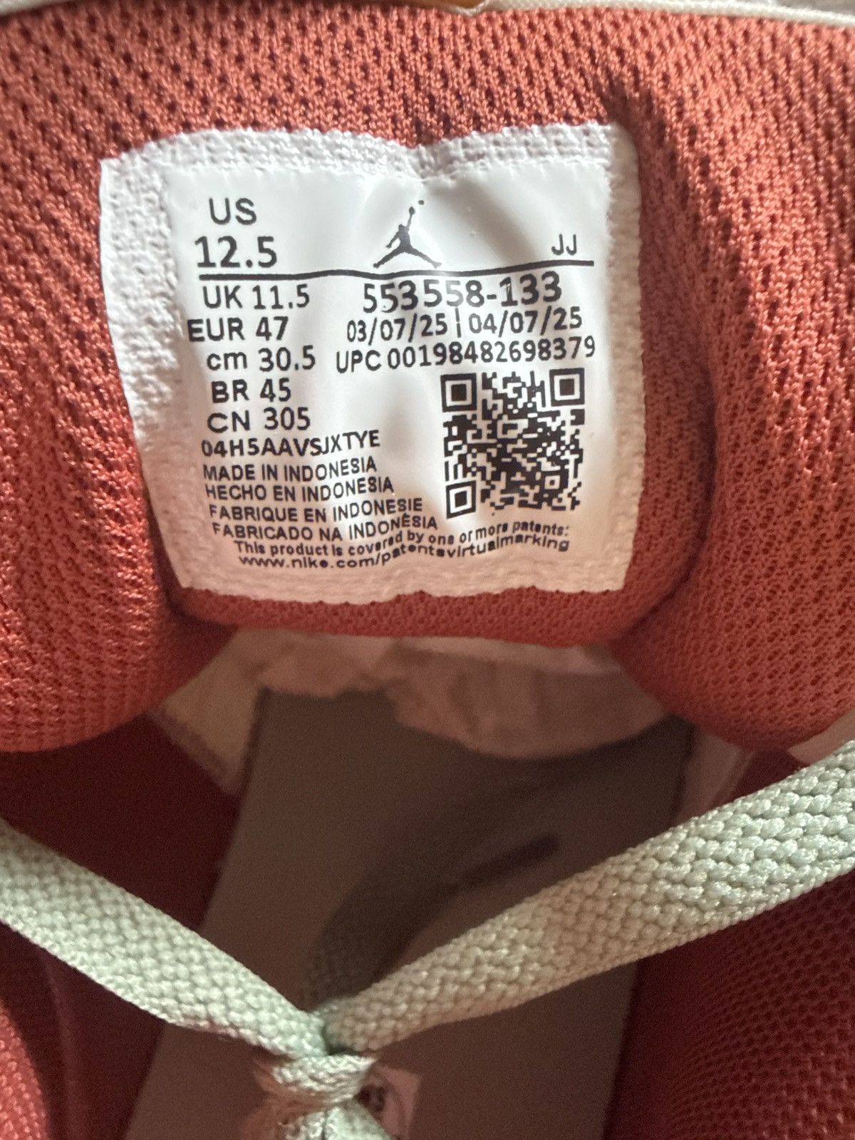 Jordan Brand Air Jordan 1 Low Size US 12.5 / EU 45-46 - 7 Thumbnail