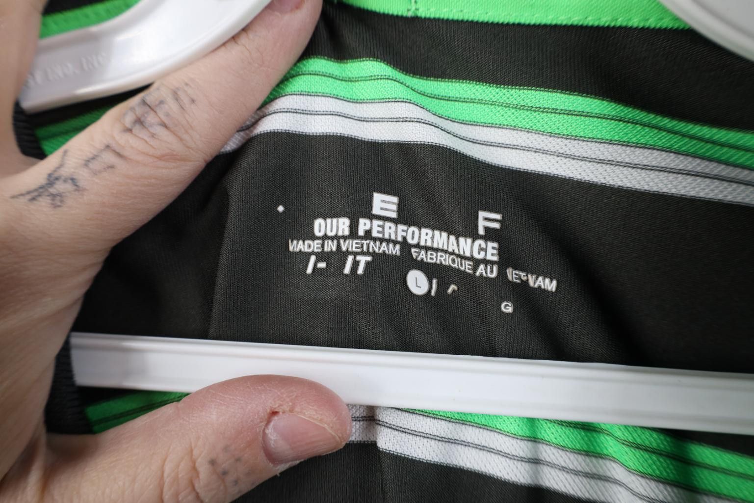Nike Nike Golf Tour Performance Sun Faded Striped Knit Polo Size US L / EU 52-54 / 3 - 8 Thumbnail