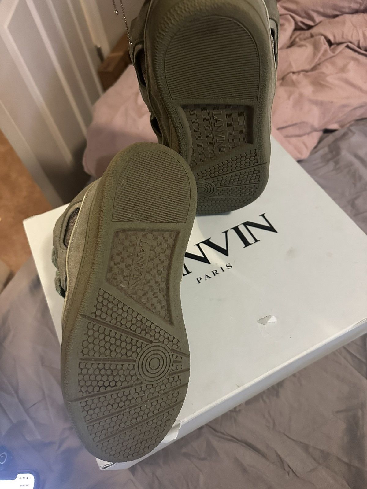 Lanvin Olive green lavins Size US 10 / IT 40 - 2 Thumbnail