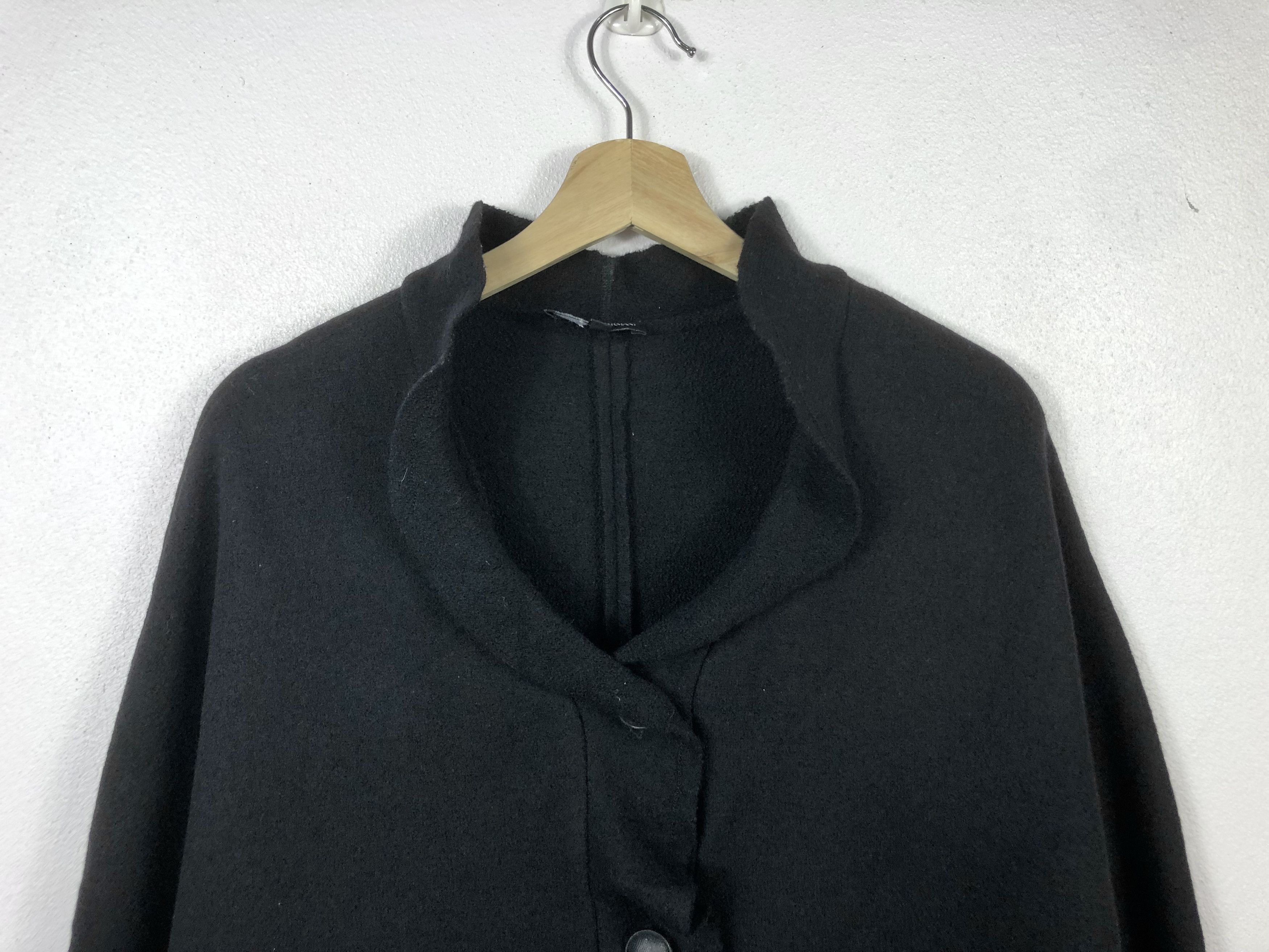 Emporio Armani Rare Emporio Armani Wool Button Jacket Size US XXS / EU 40 - 2 Thumbnail
