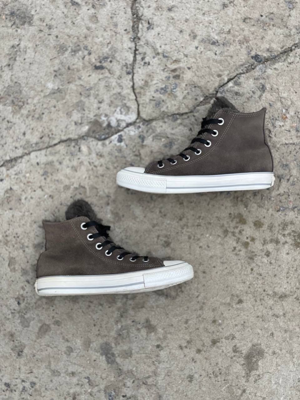 20471120 Converse Chuck Taylor women's winter sneakers with lining Size US 7.5 / IT 37.5 - 7 Thumbnail