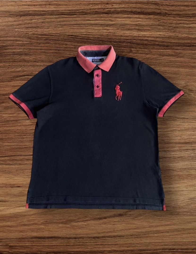 🔥🔥Polo Ralph Lauren Big Logo Polo Tee